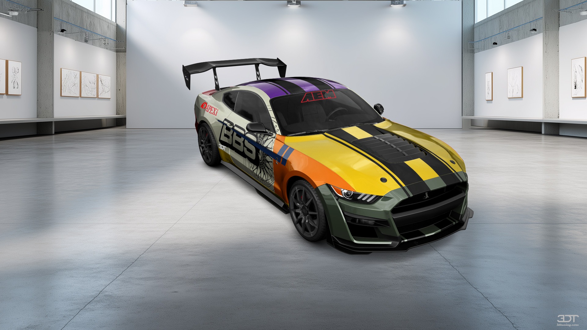 Ford Mustang GT500 2 Door Coupe 2020 tuning