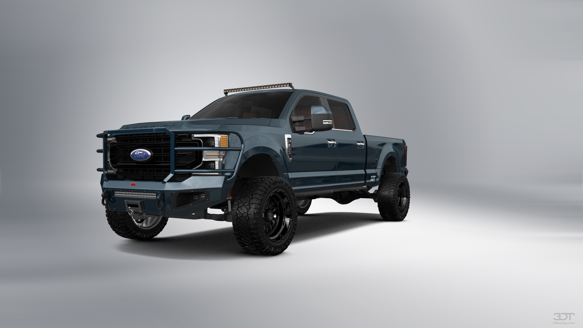 Ford F-250 4 Door pickup truck 2021
