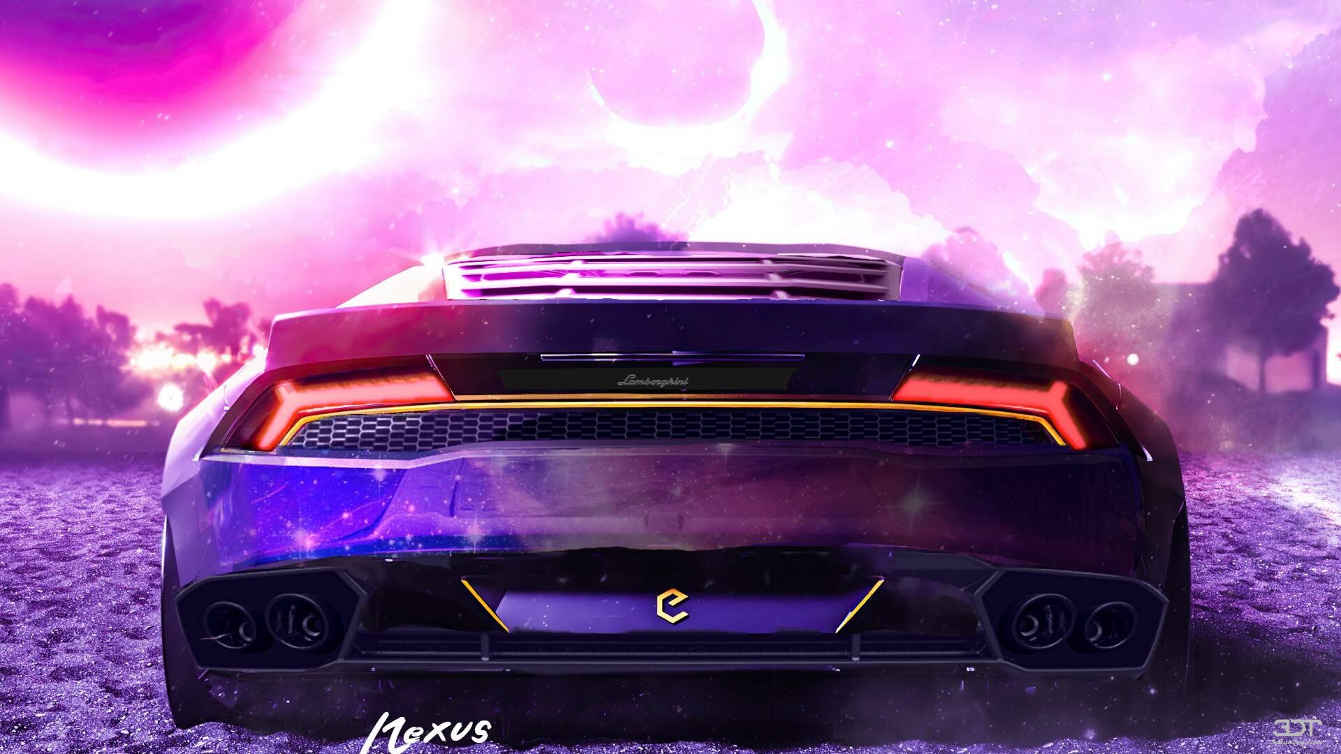 Lamborghini Huracan 2 Door Coupe 2014