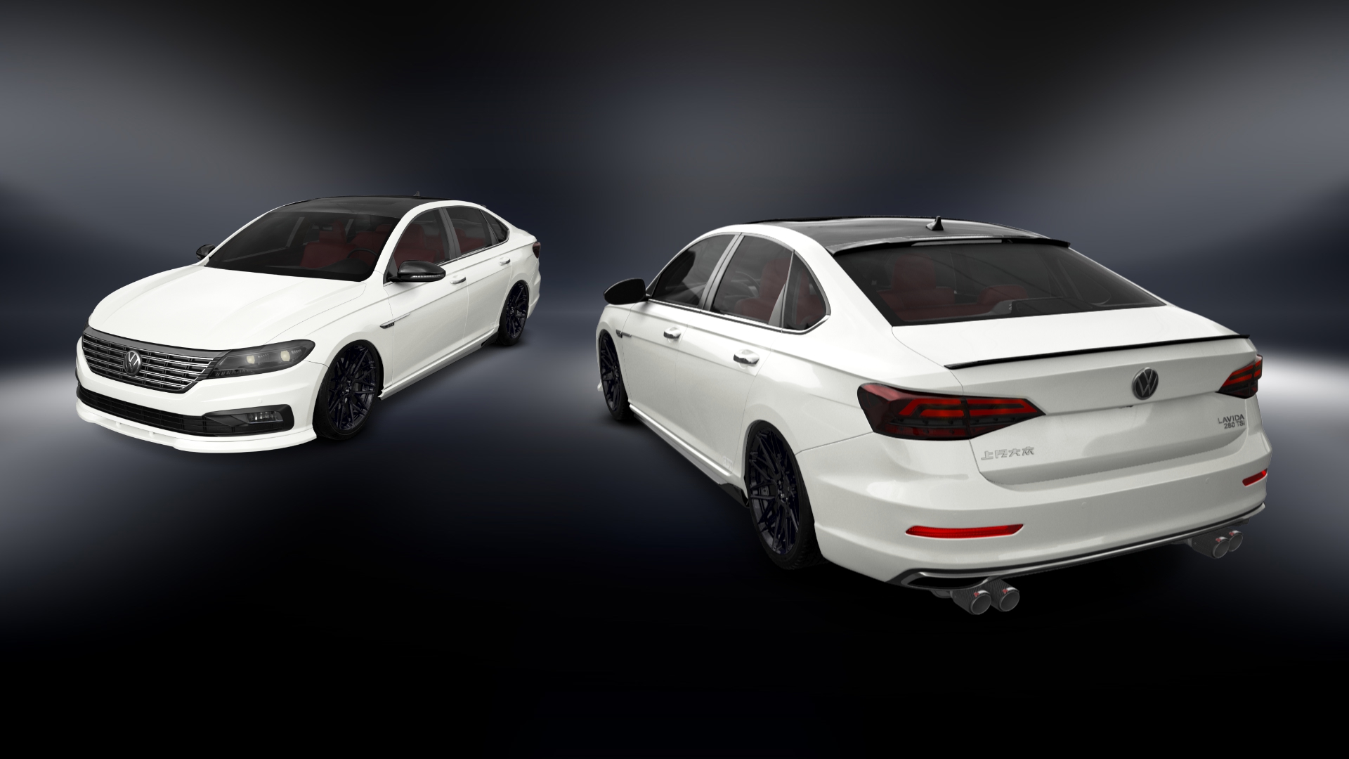 Volkswagen Lavida Sedan 2018 tuning