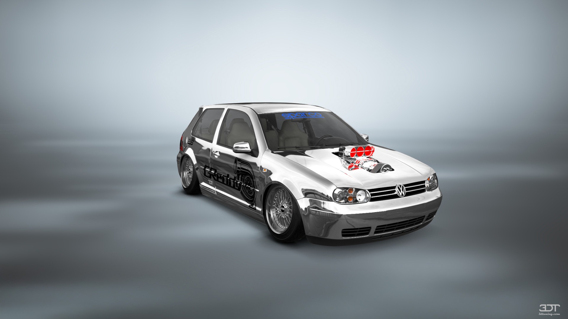 Volkswagen Golf 4 (mk4) 3 Door Hatchback 1997 tuning