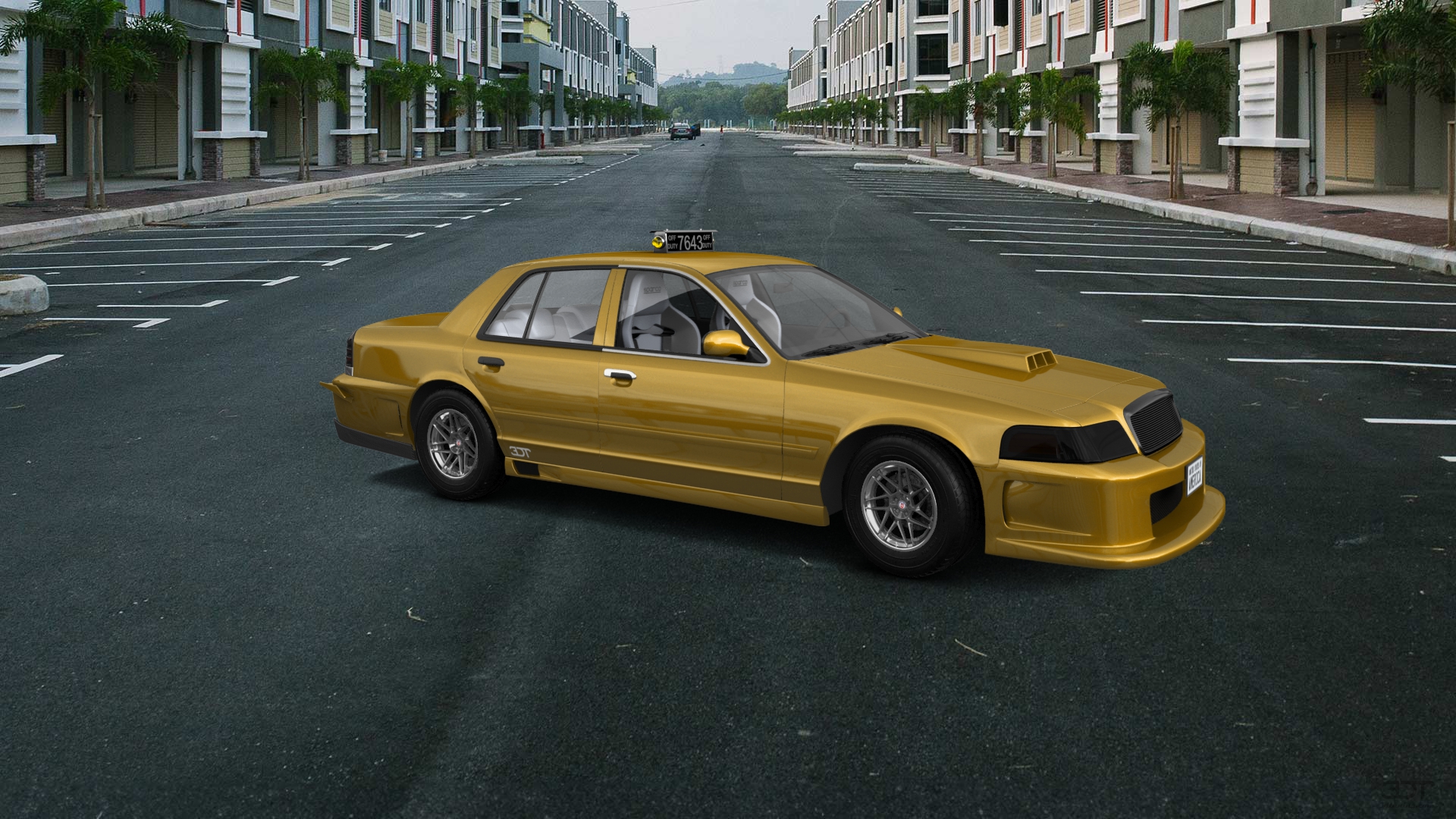 Ford Crown Victoria Sedan 2007