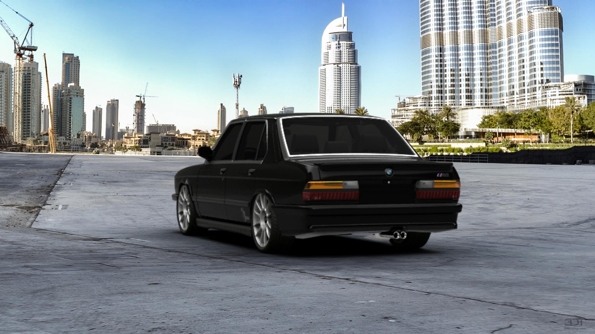 BMW 5 Series Sedan 1981 tuning