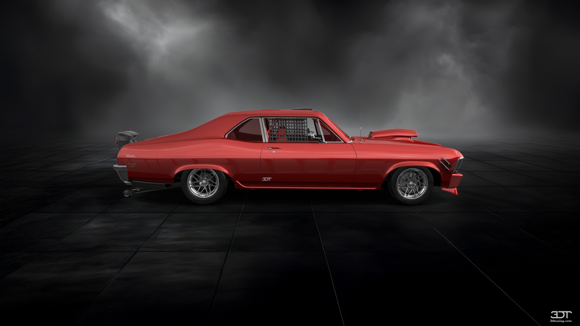 Chevrolet Chevy II Nova 2 Door Coupe 1968