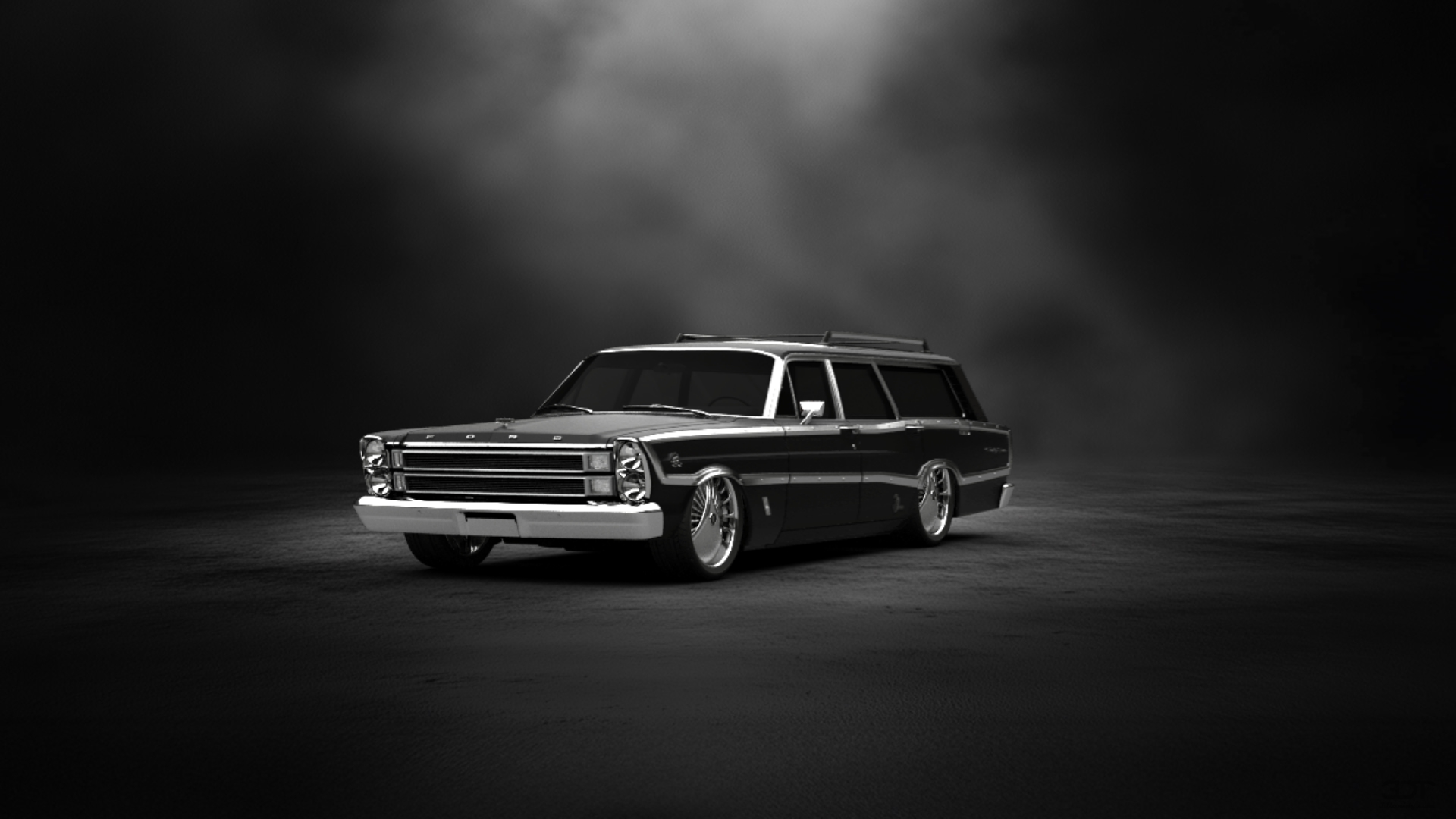 Ford Country Squire Wagon 1966