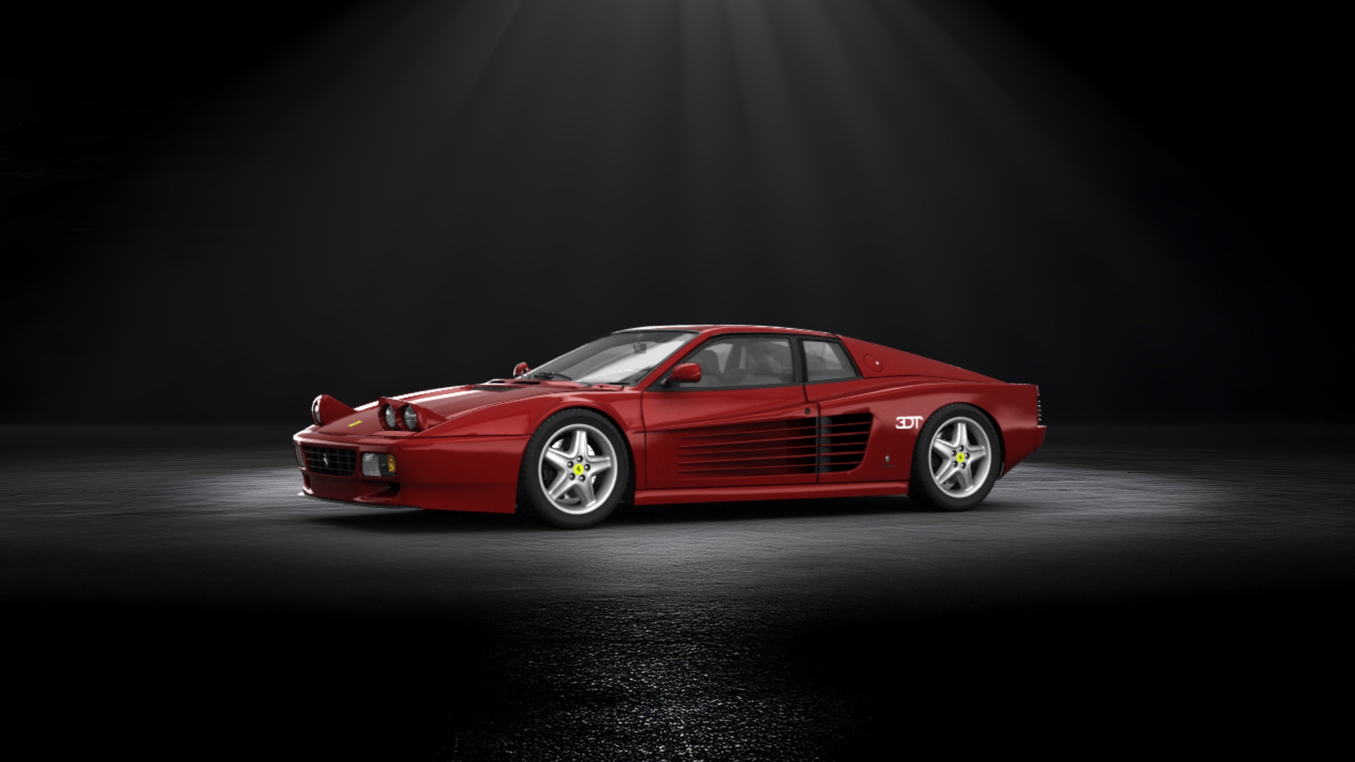 Ferrari 512 TR Coupe 1991