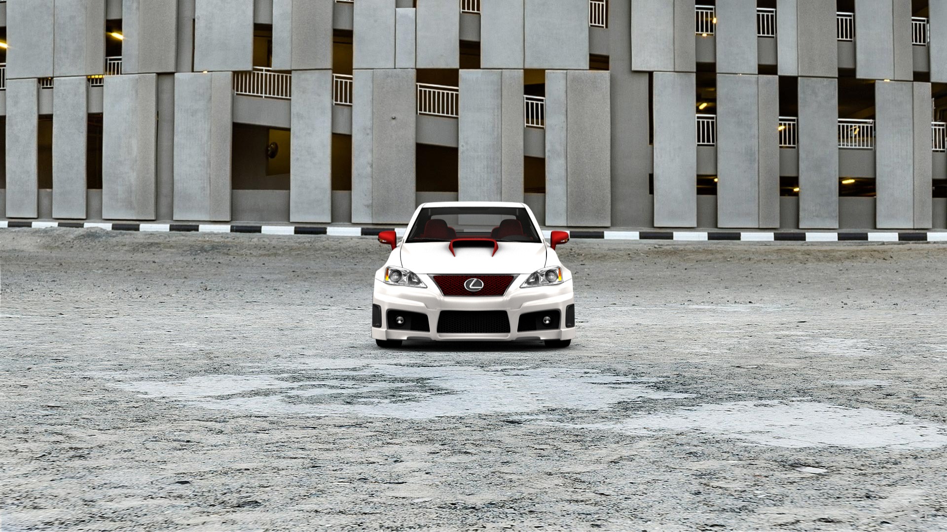 Lexus IS Sedan 2012 tuning