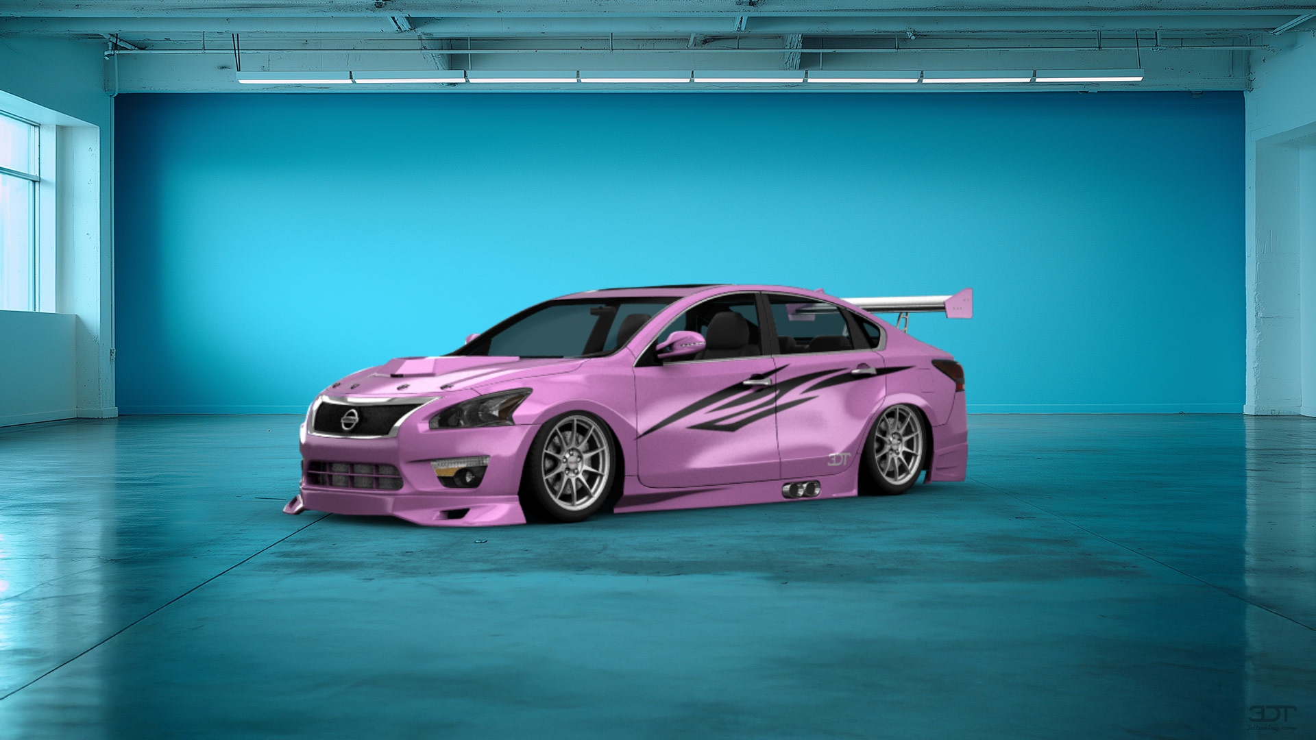 Nissan Altima Sedan 2013 tuning