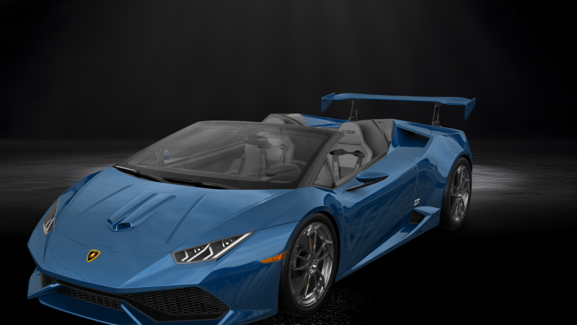Lamborghini Huracan Spyder 2 Door Convertible 2016