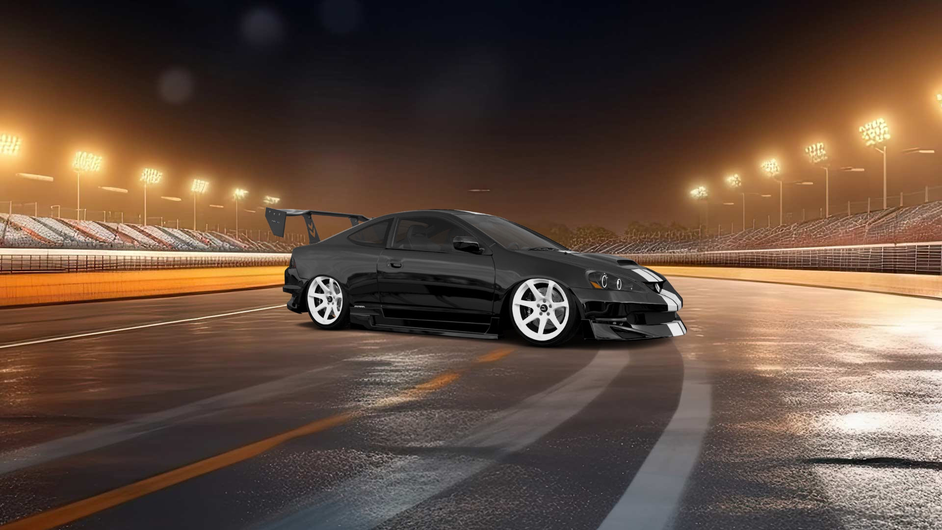Acura RSX-S 3 Door Coupe 2006 tuning