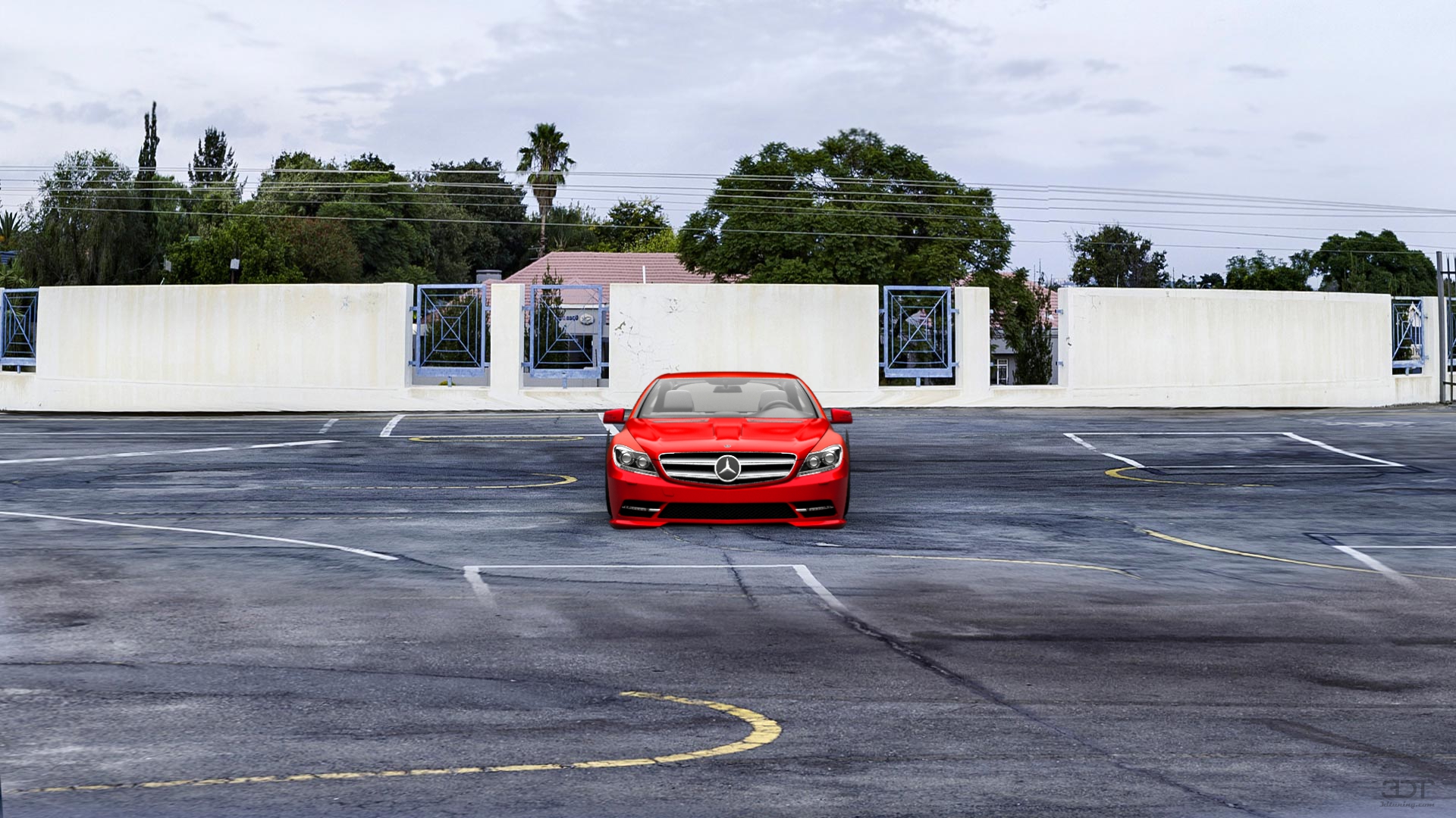 Mercedes CL class Coupe 2010 tuning