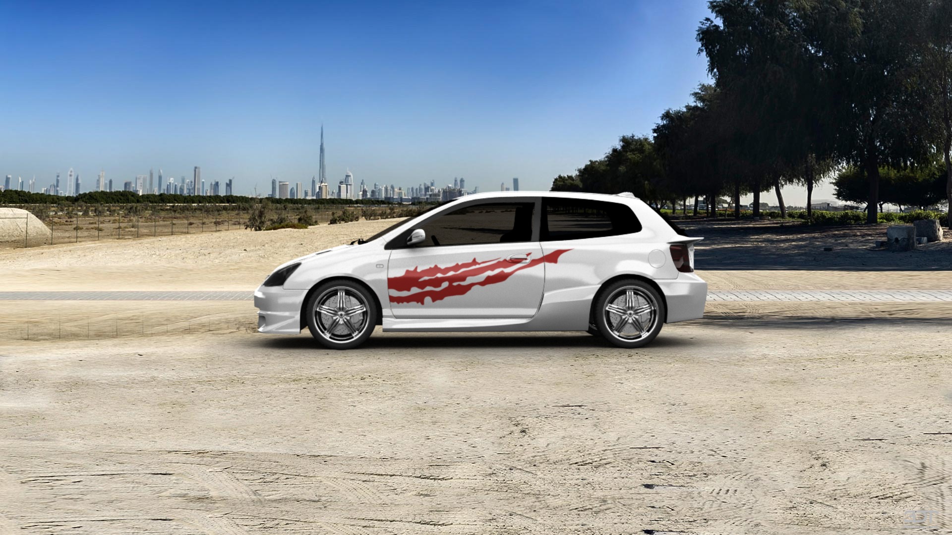 Honda Civic Type-R 3 Door Hatchback 2004 Images