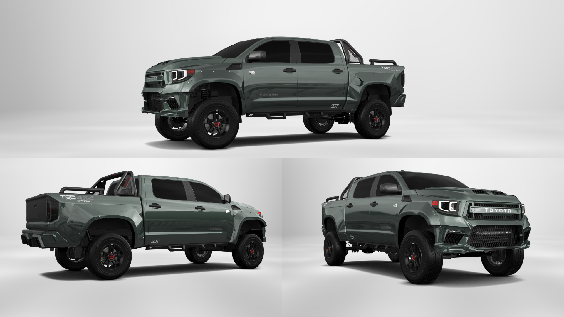 Toyota Tundra 4 Door pickup truck 2018