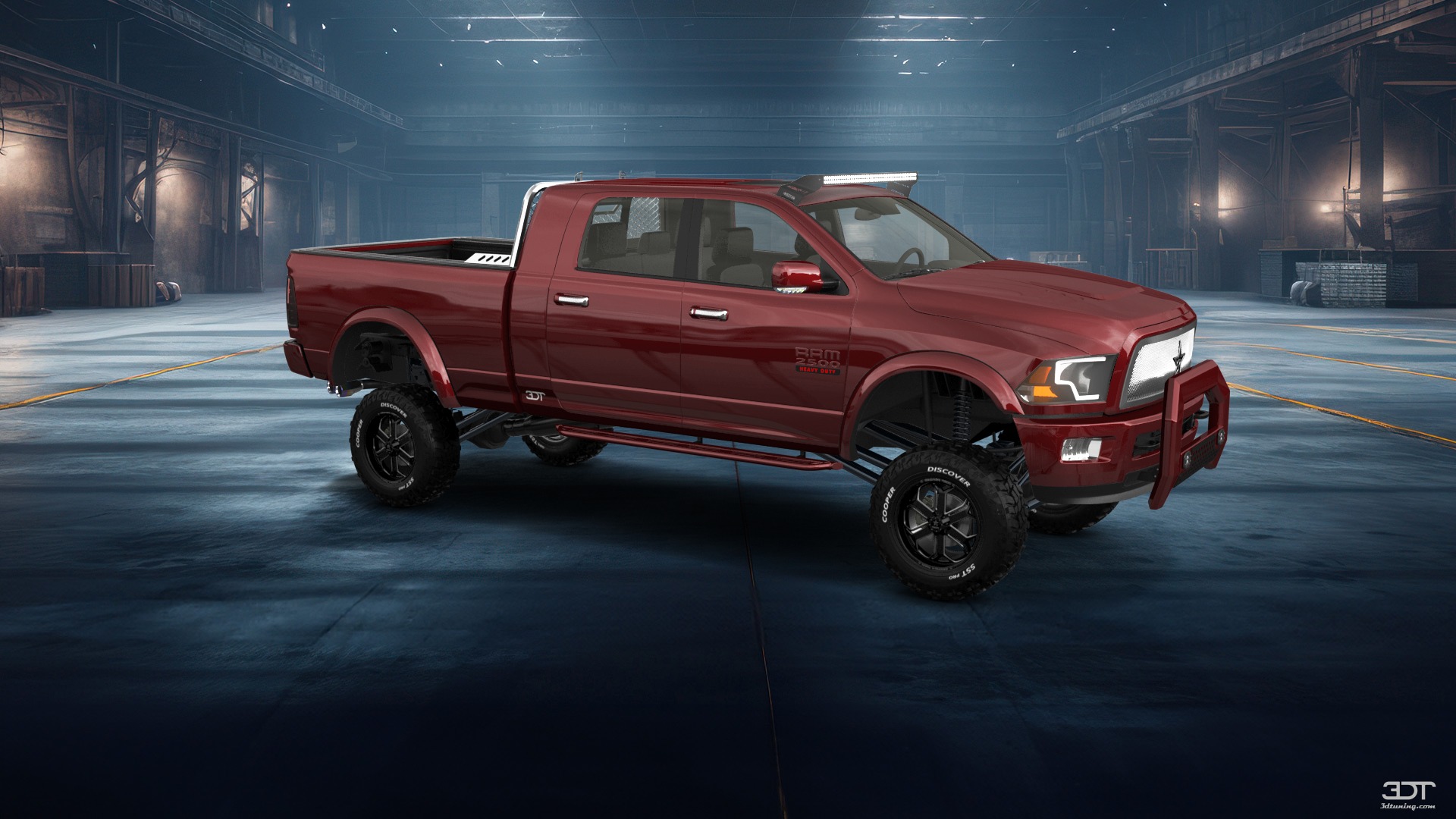 Dodge Ram 2500 Mega Cab 6.4 ft box 4 Door pickup truck 2010