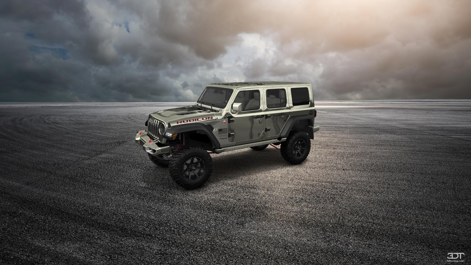 Jeep Wrangler Rubicon JL 4 Door SUV 2017 tuning