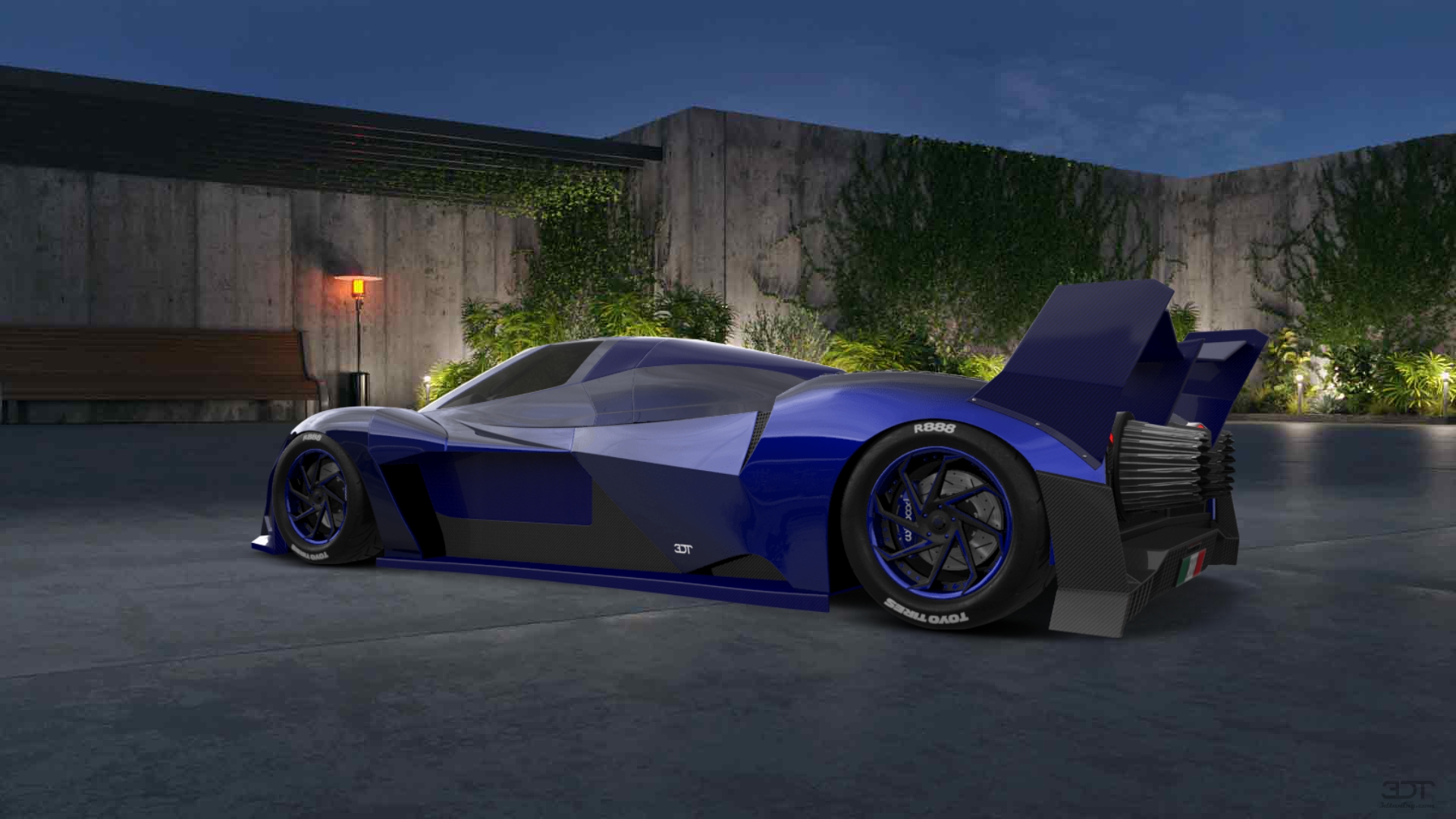 Devel Sixteen Hypercar 2014 Images