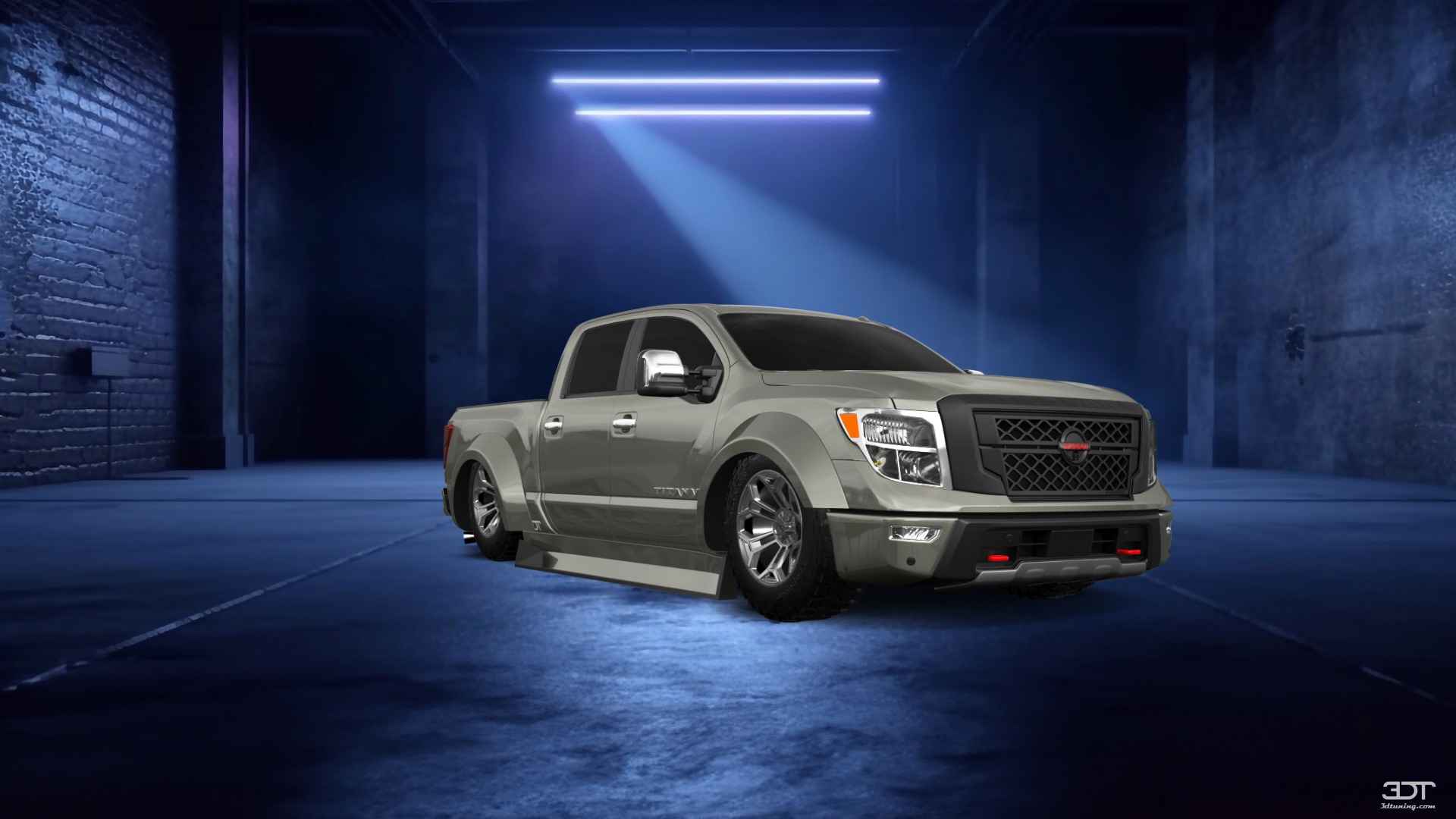 Nissan Titan 4 Door pickup truck 2021
