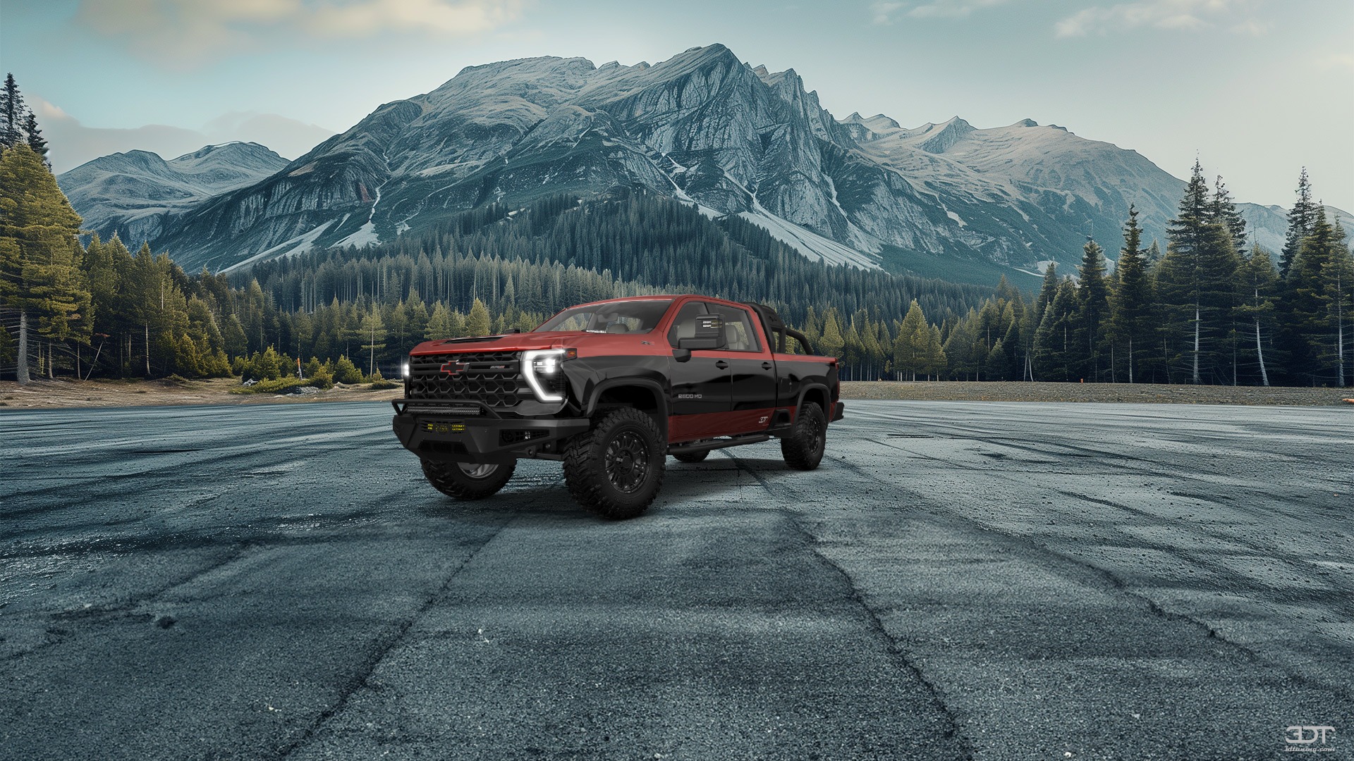 Chevrolet Silverado 2500 HD 4 Door pickup truck 2024 tuning