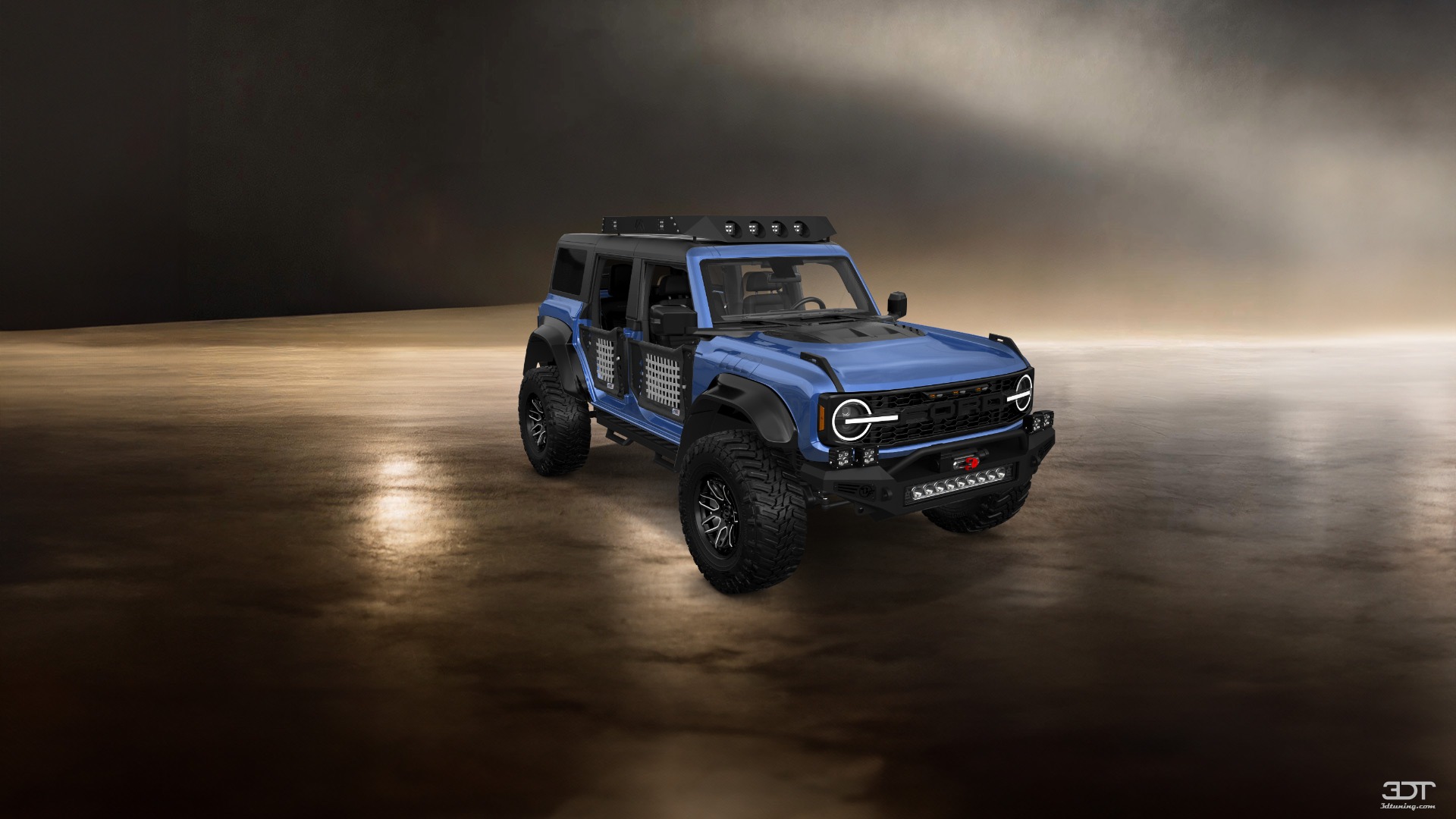 Ford Bronco Raptor 4 Door pickup truck 2022 tuning