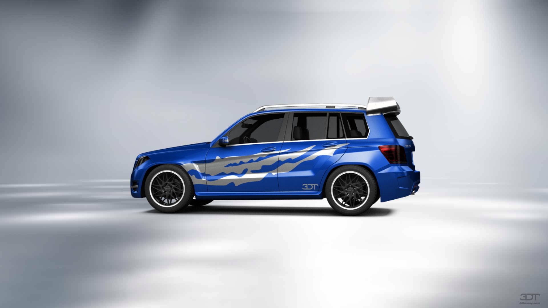 Mercedes GLK class SUV 2013