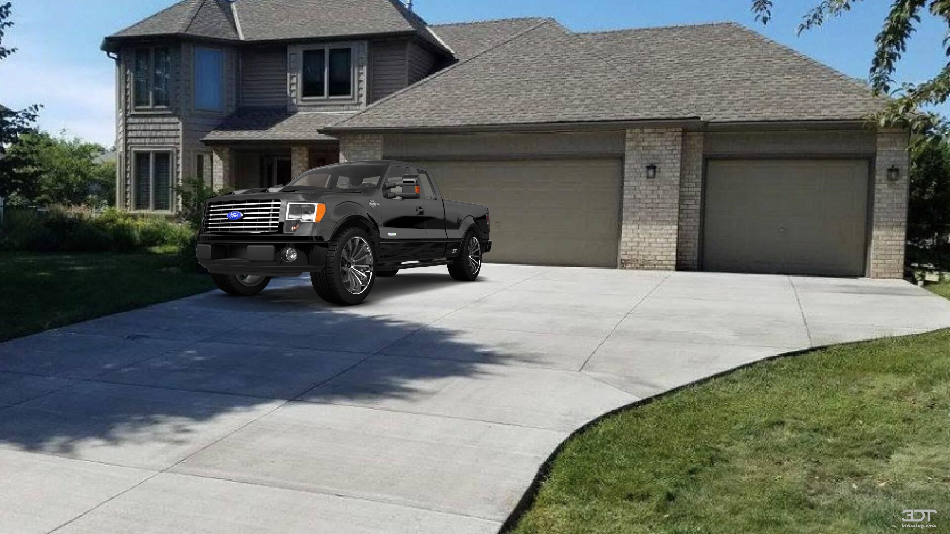 Ford F-150 SuperCab 4 Door pickup truck 2009 Images