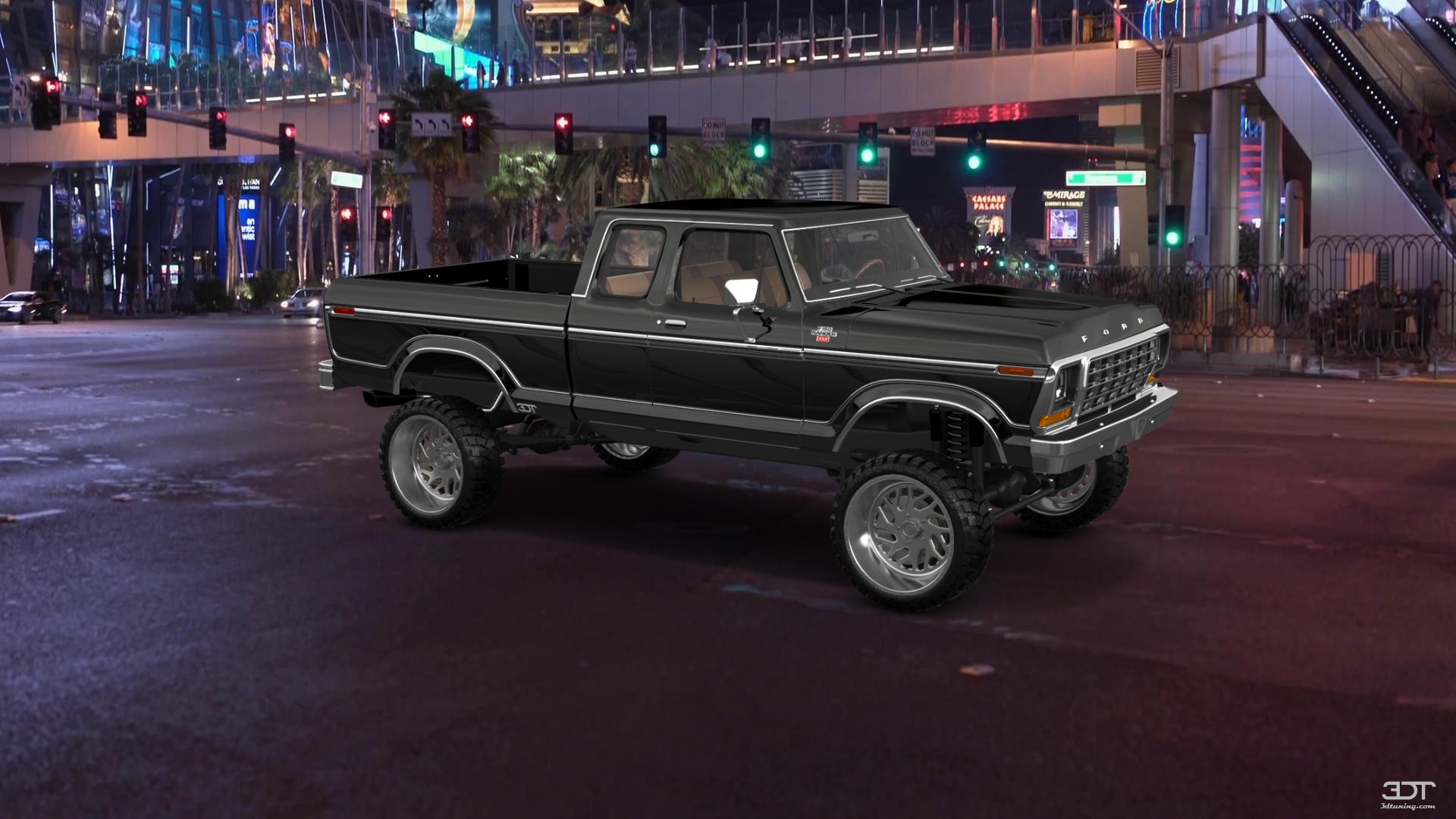Ford F-150 SuperCab 2 Door pickup truck 1978