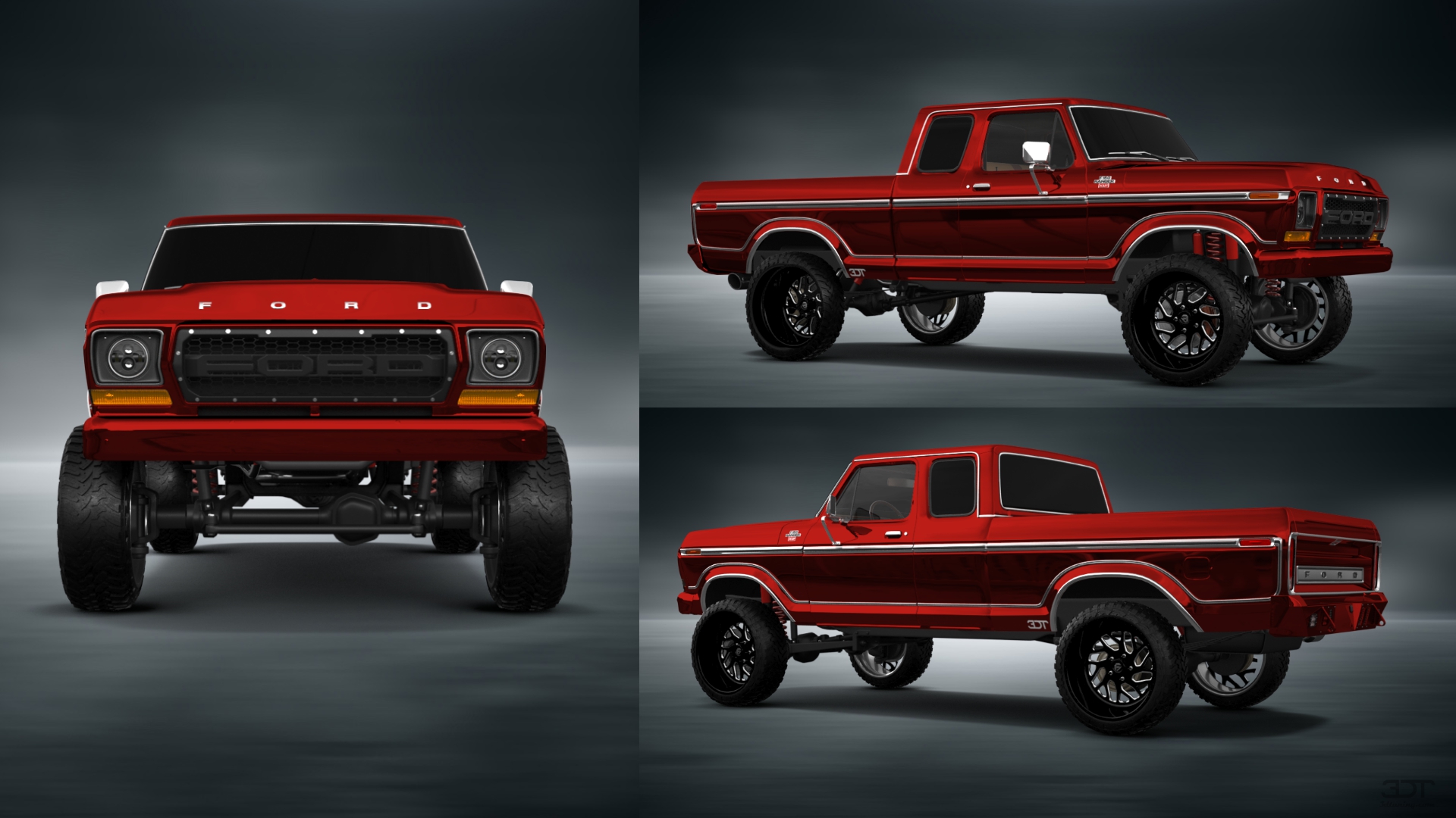 Ford F-150 SuperCab 2 Door pickup truck 1978