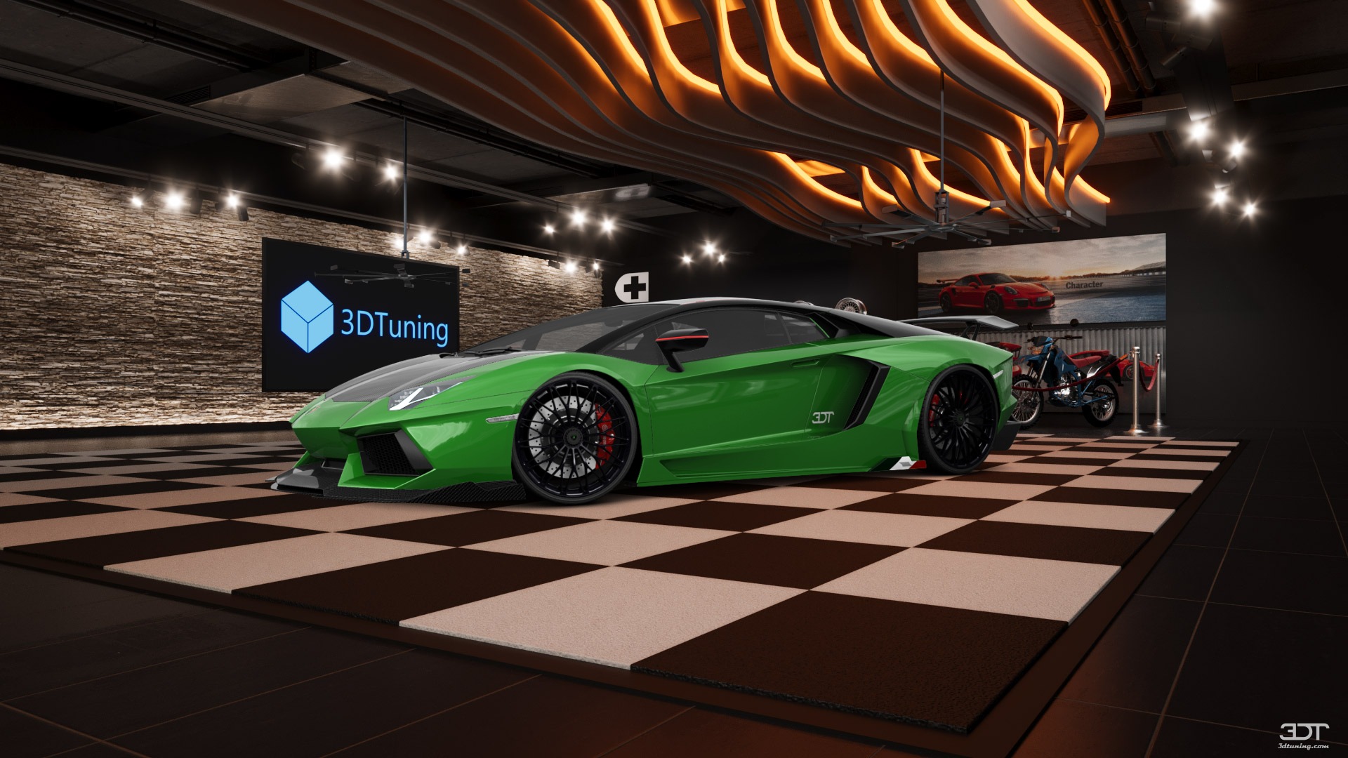 Lamborghini Aventador 2 Door Coupe 2012