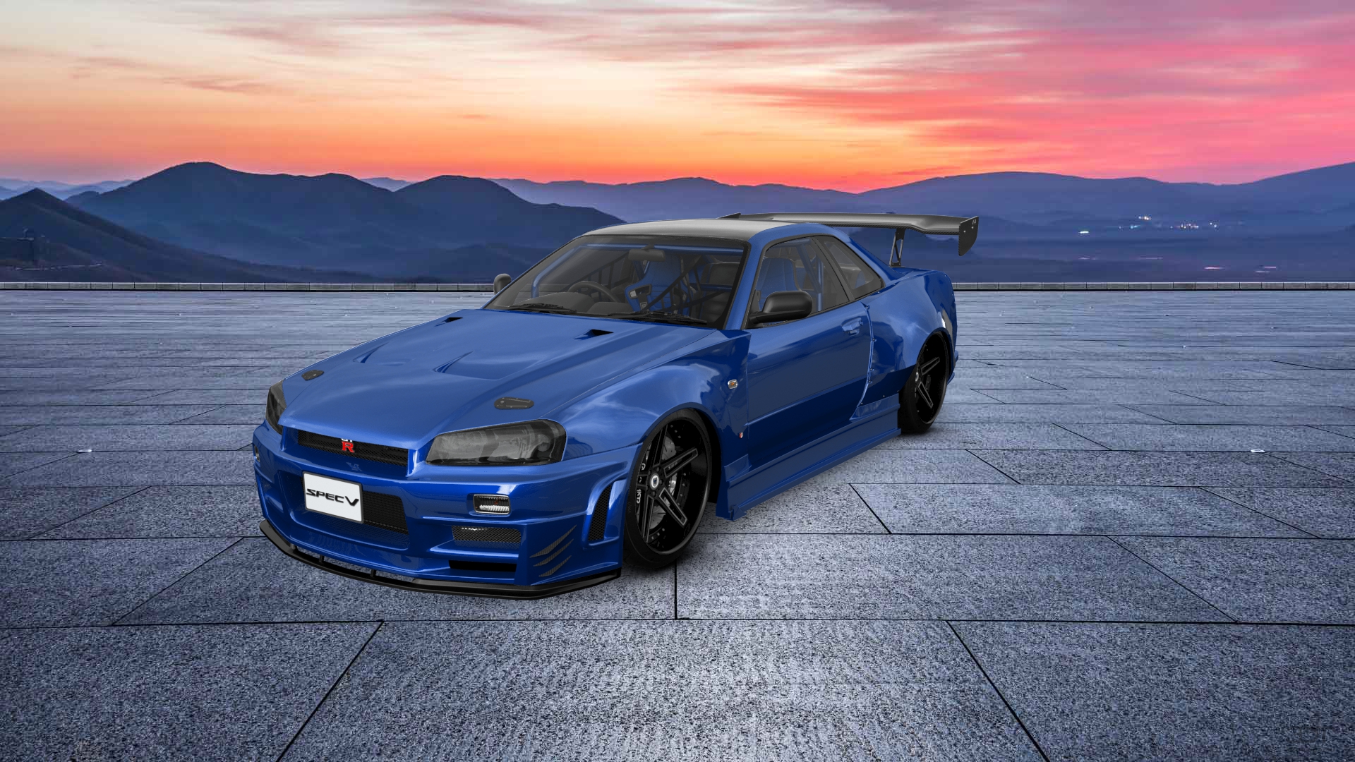 Nissan Skyline GT-R 2 Door Coupe 2000 tuning