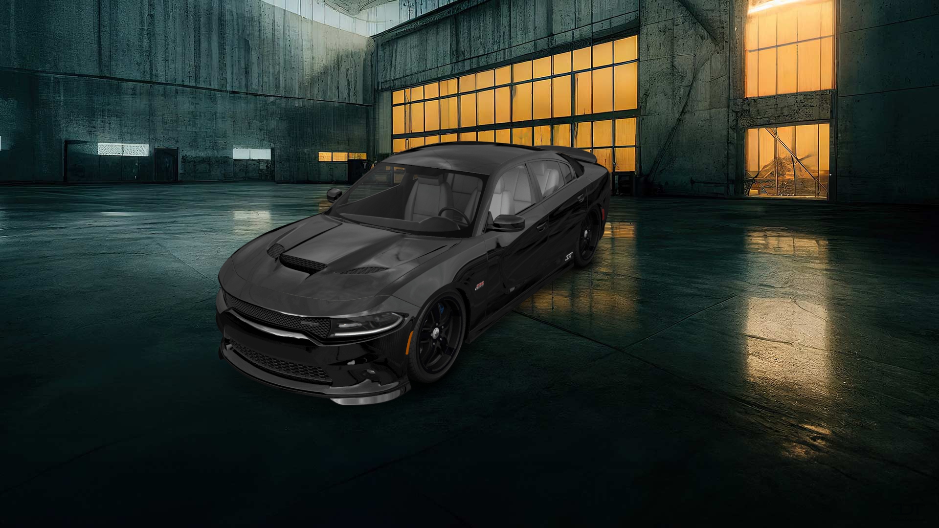 Dodge Charger 4 Door Saloon 2015