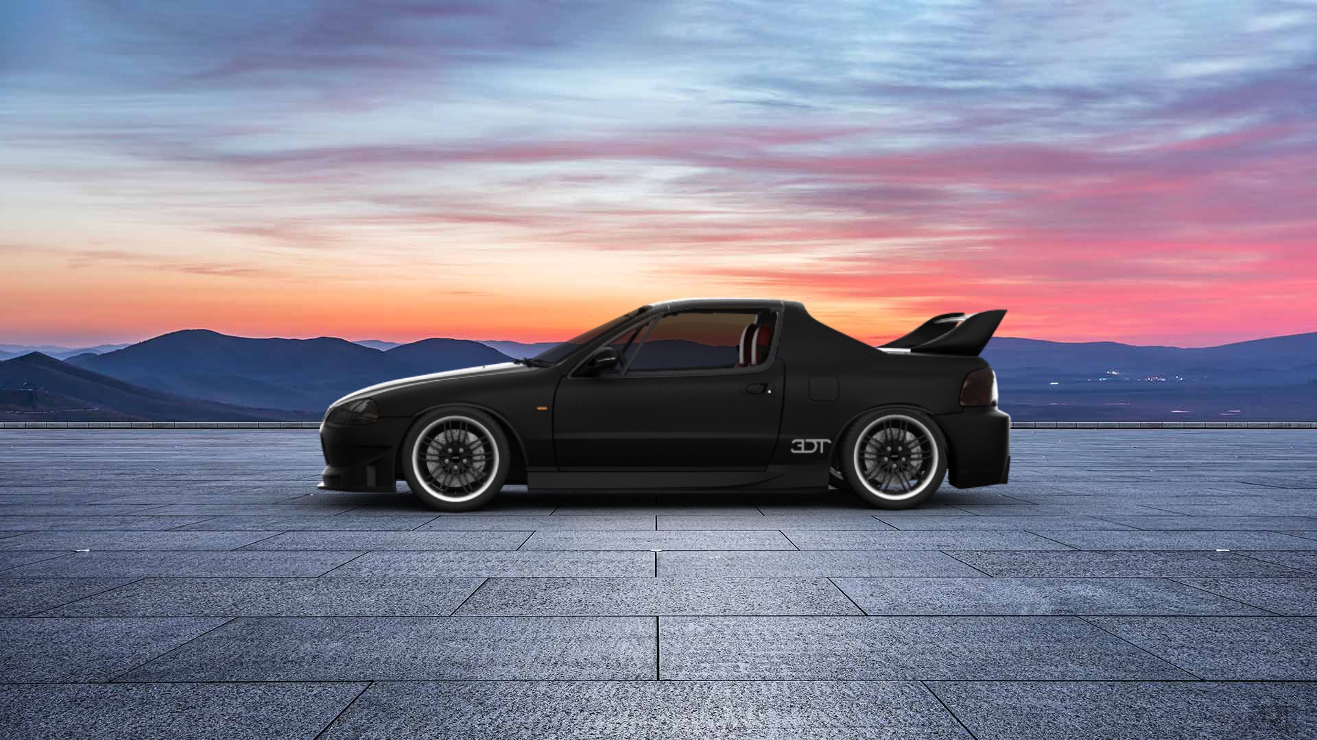 Honda CR-X Del Sol SiR Coupe 1995