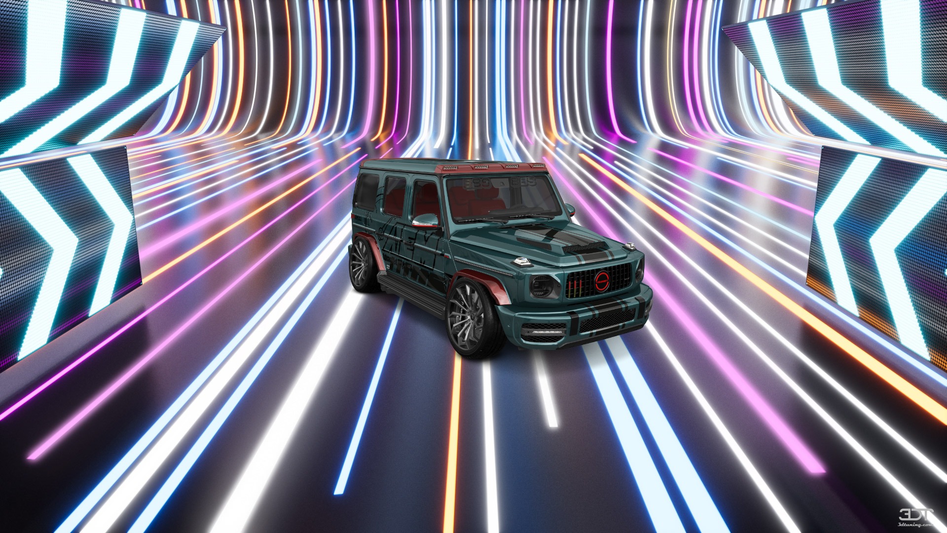 Mercedes G-Class 5 Door SUV 2018