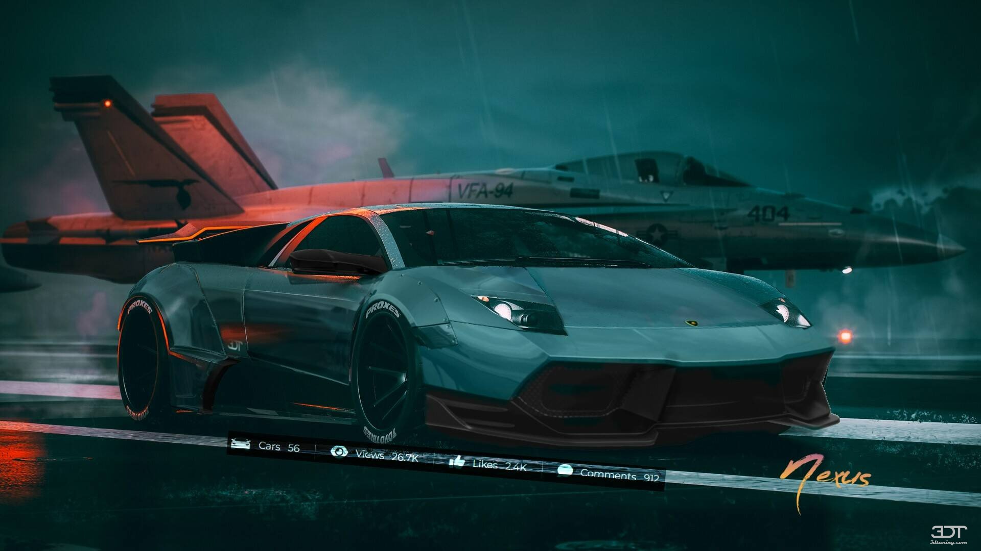 Tuning Lamborghini Murcielago 2 Door Coupe 2001