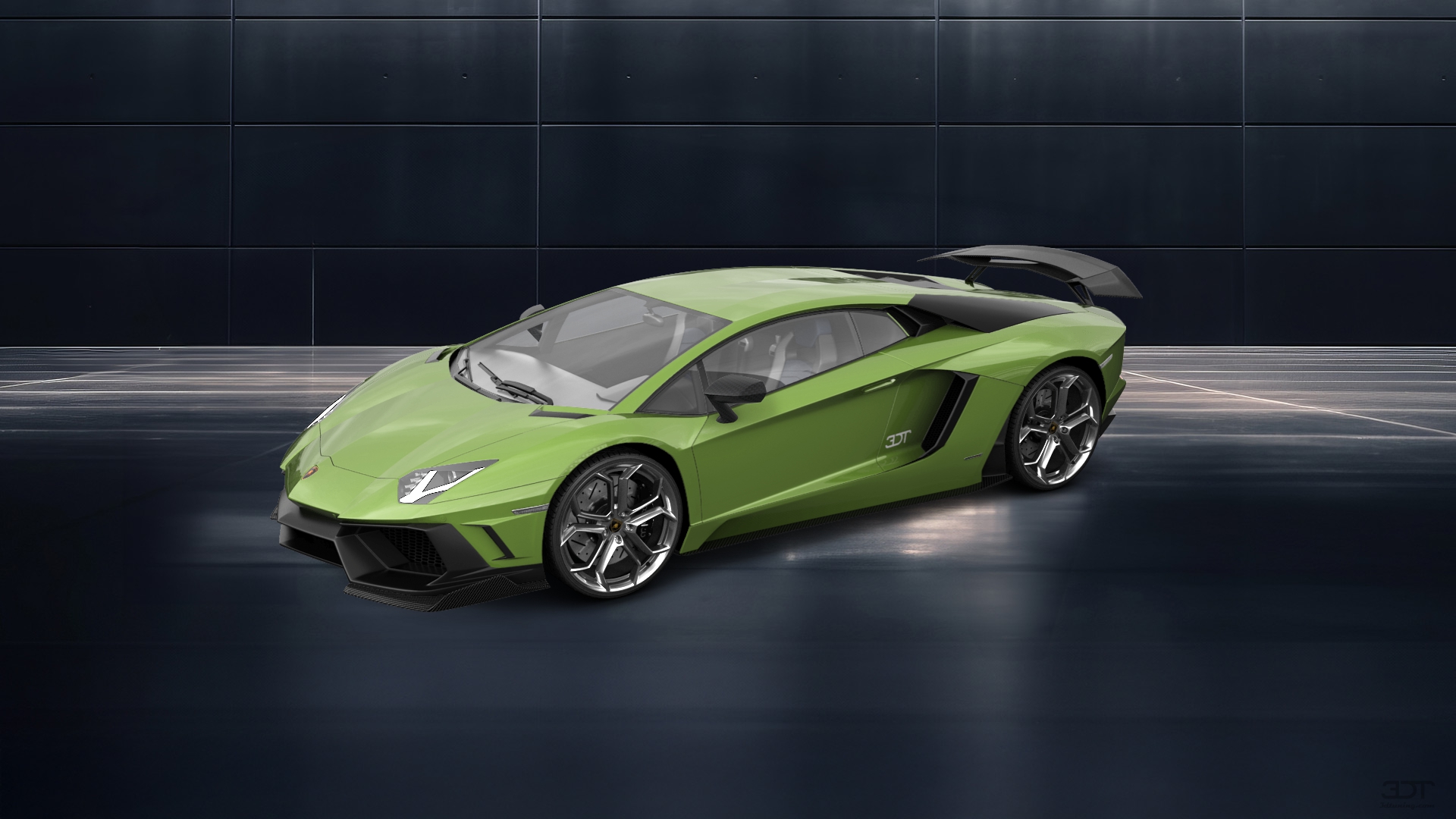 Lamborghini Aventador 2 Door Coupe 2012 tuning