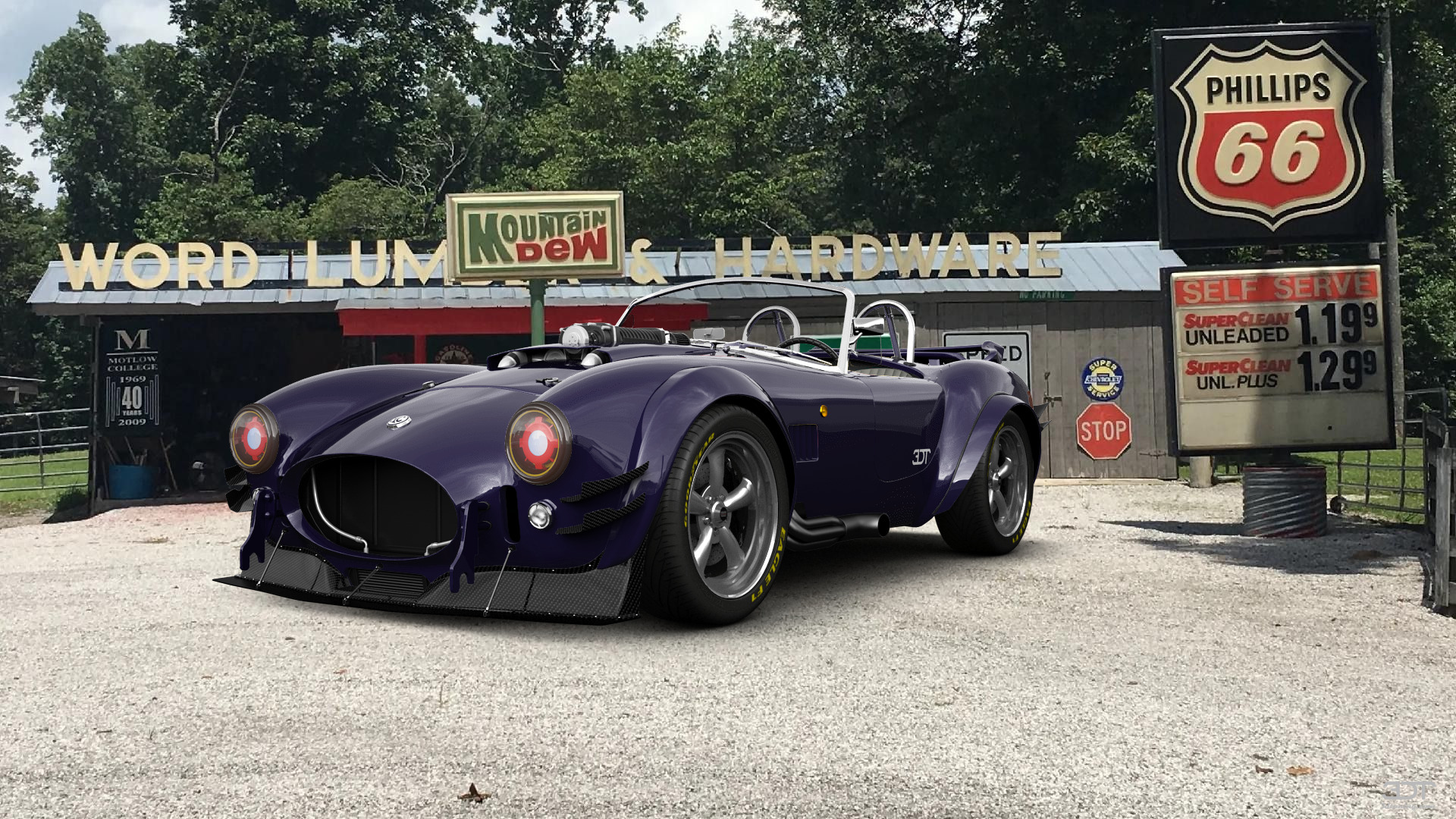 AC Cobra Classic Roadster 1962 Images
