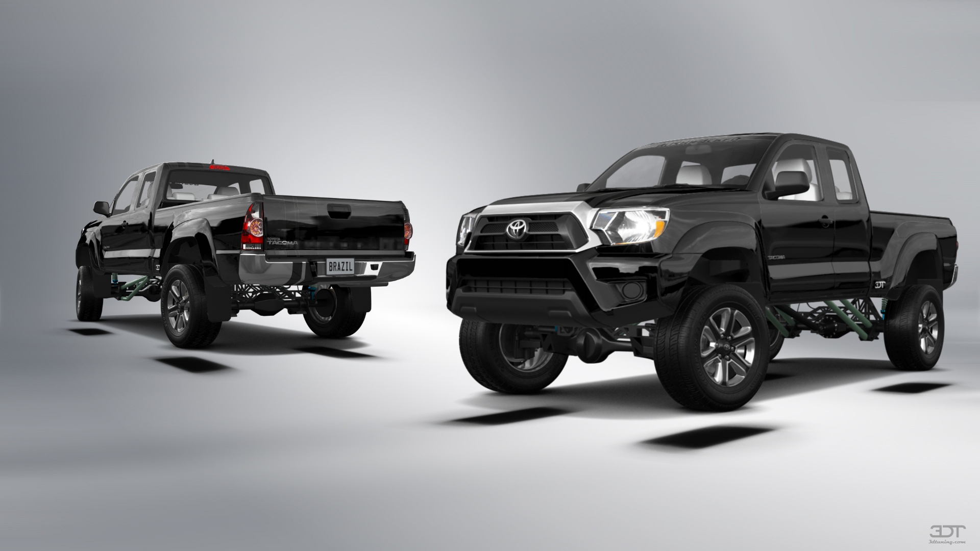 Toyota Tacoma Access Cab 6.2 ft box Pickup Truck 2012