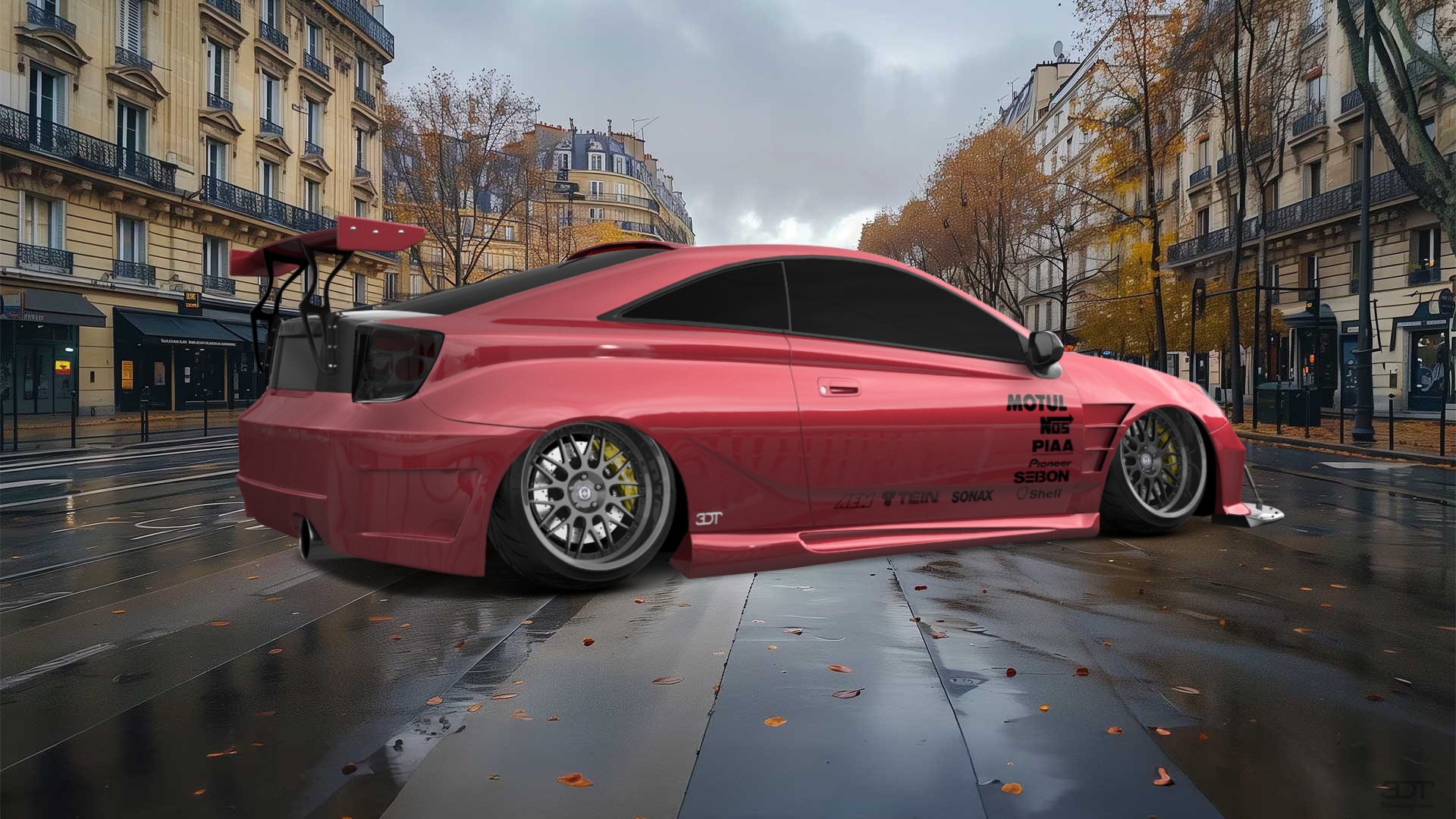 Toyota Celica 3 Door Liftback 2005 Images