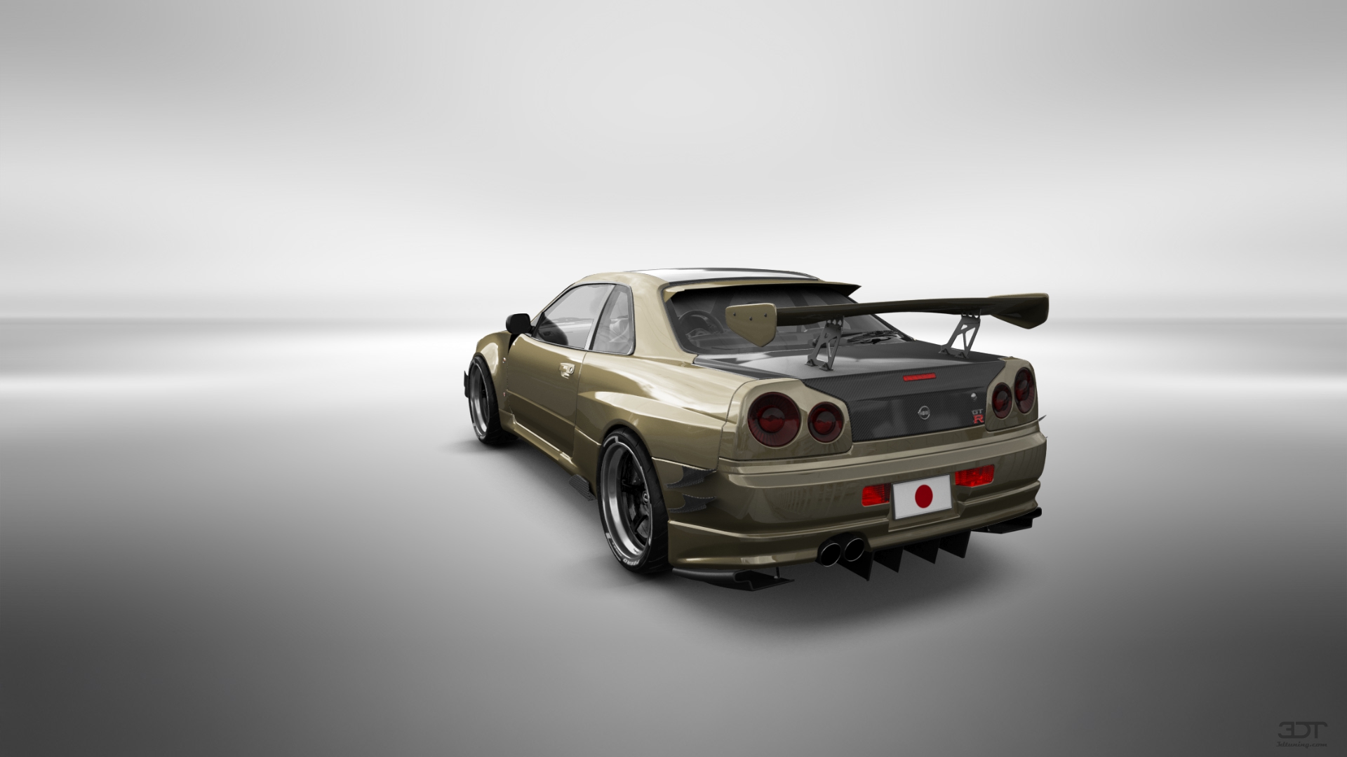 Nissan Skyline GT-R 2 Door Coupe 2000