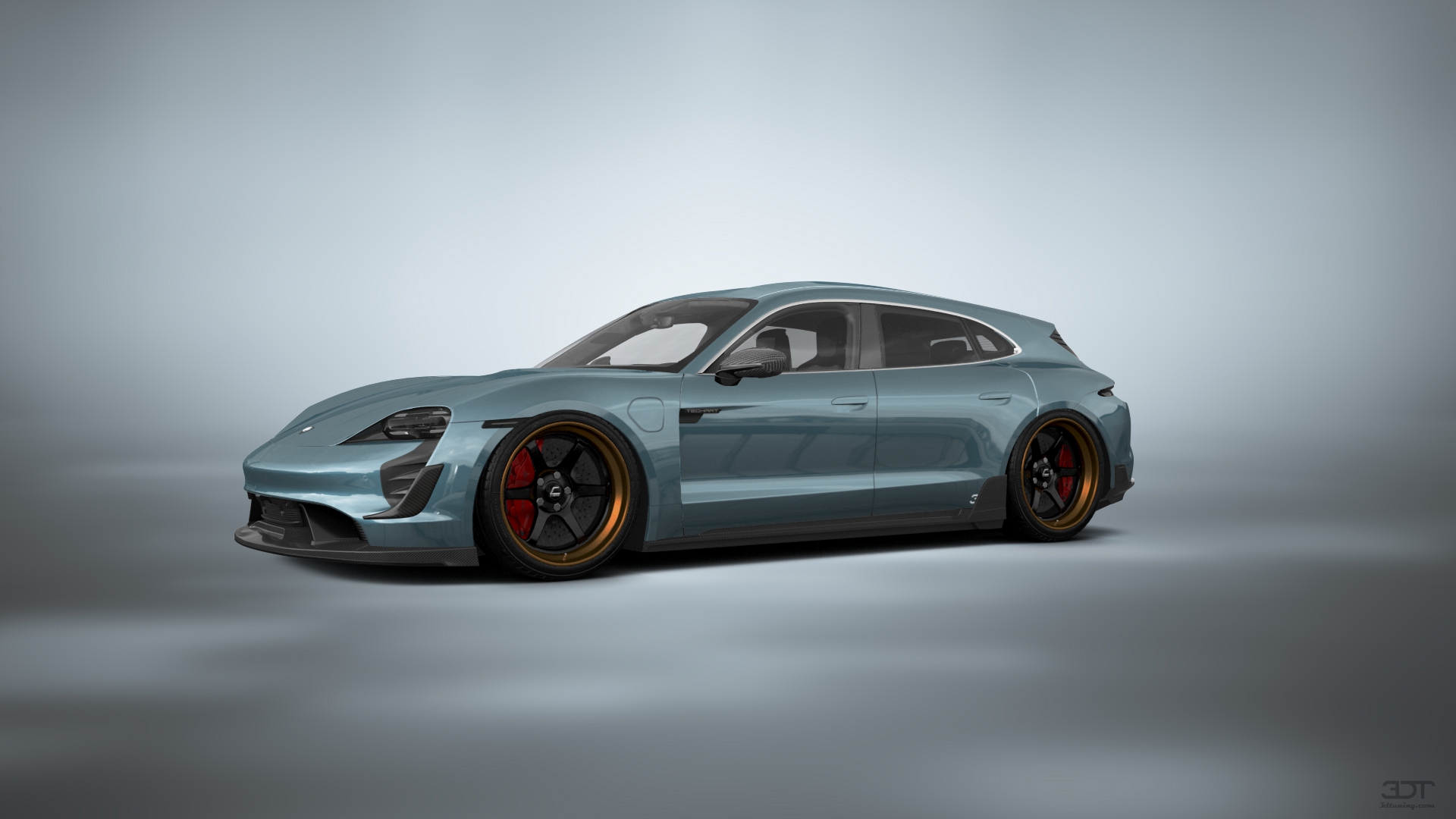 Porsche Taycan Sport Turismo Shooting Brake 2019
