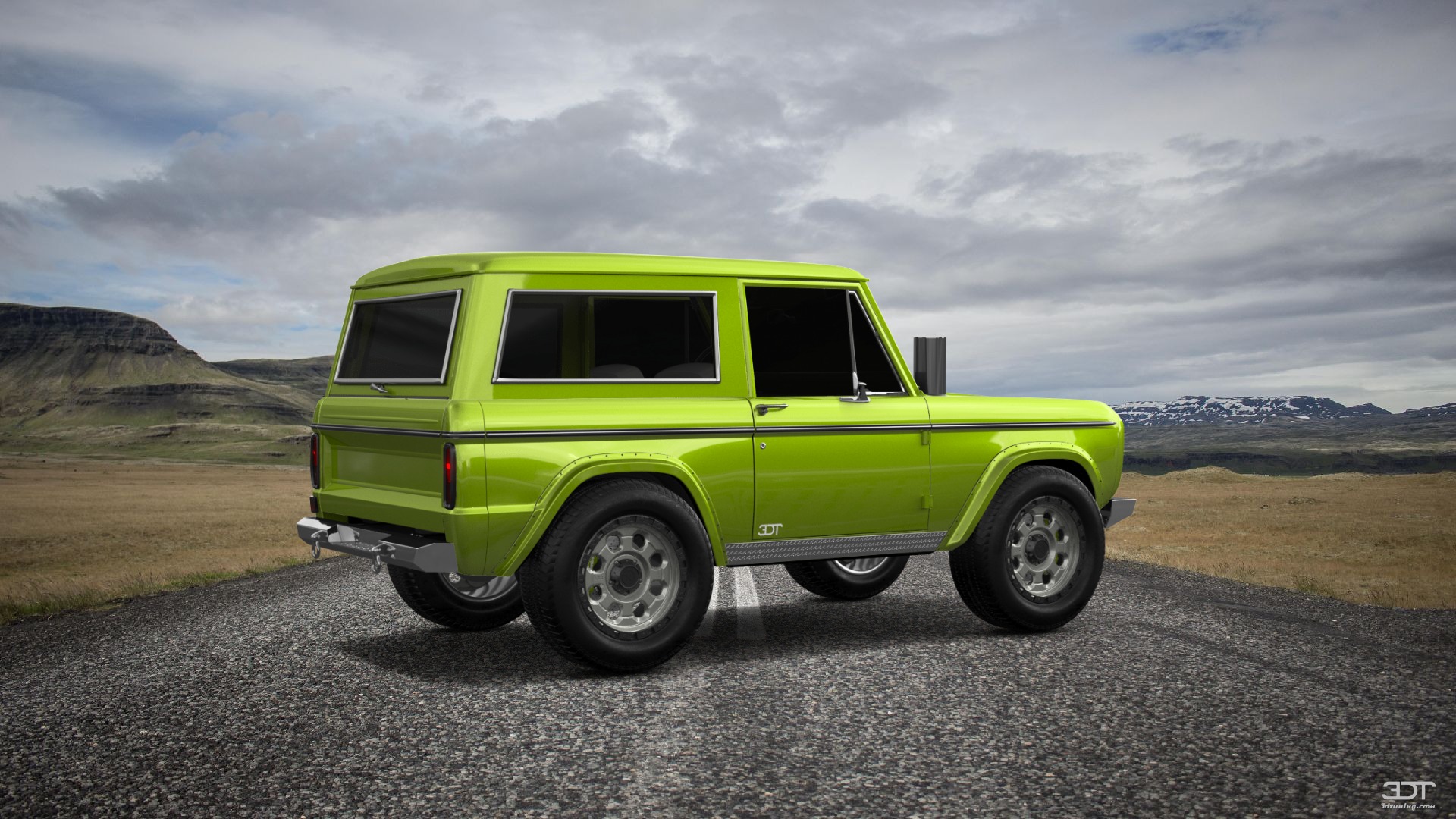 Ford Bronco 3 Door SUV 1965