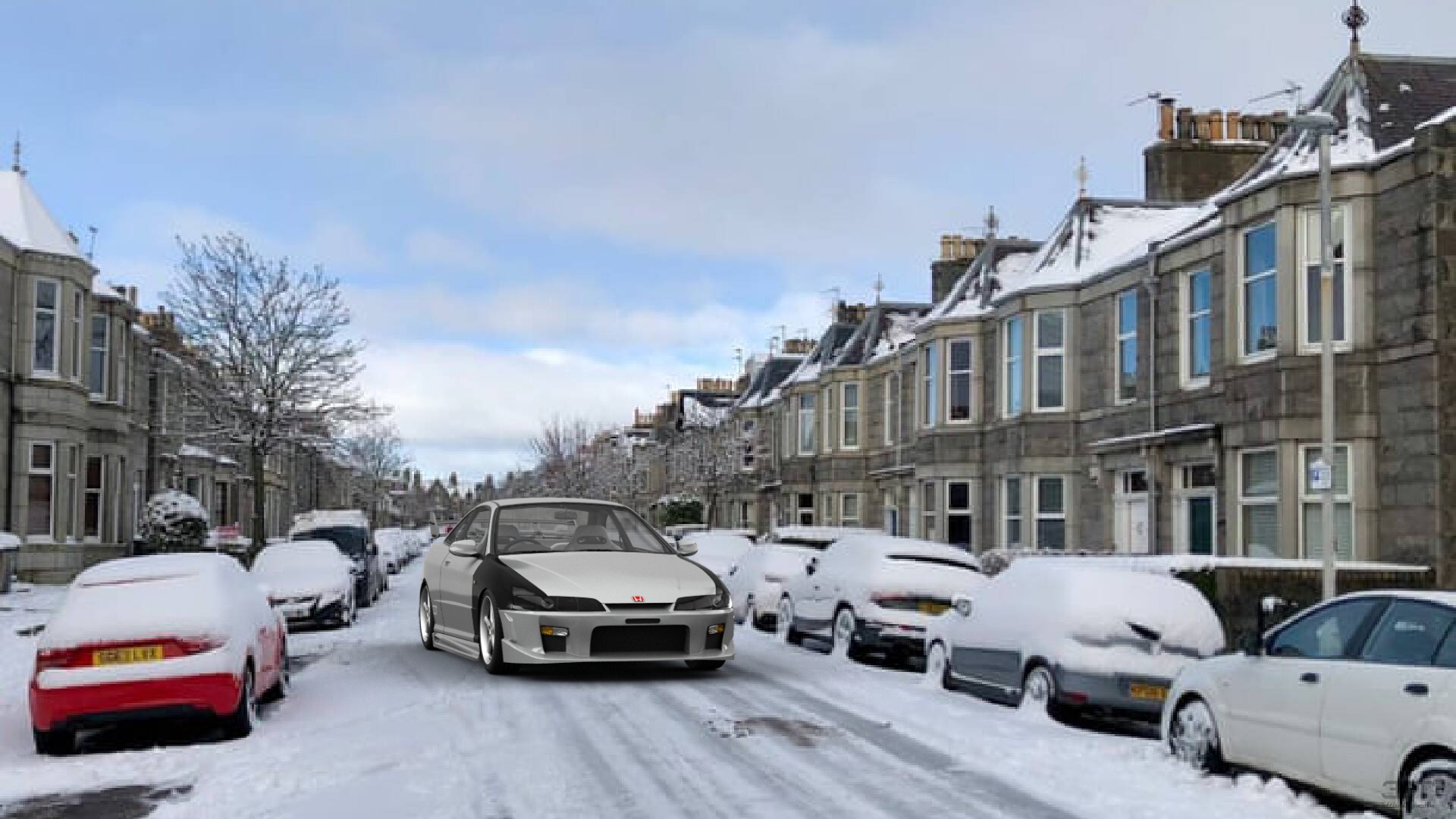 Honda Integra Type-R Coupe 2000