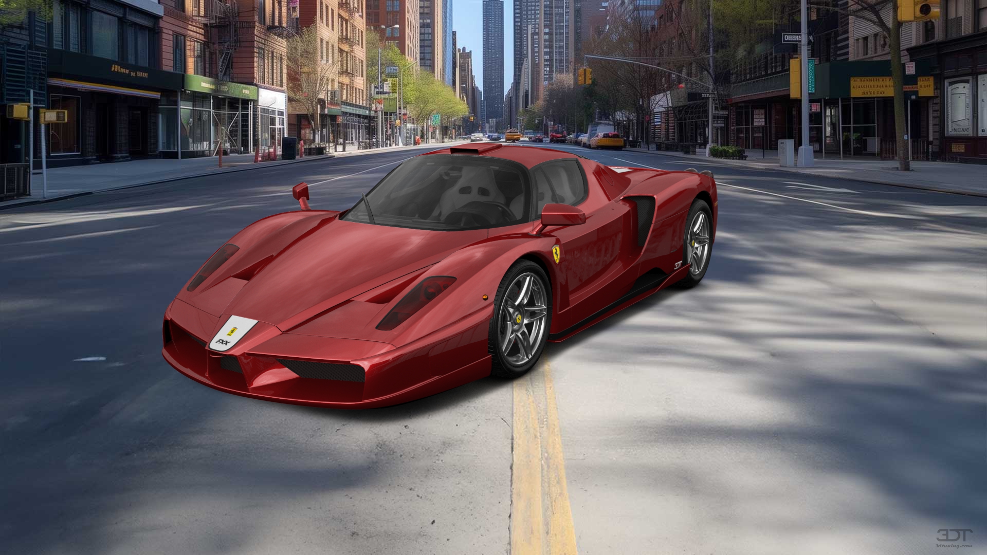Ferrari Enzo 2 door Berlinetta 2002 tuning