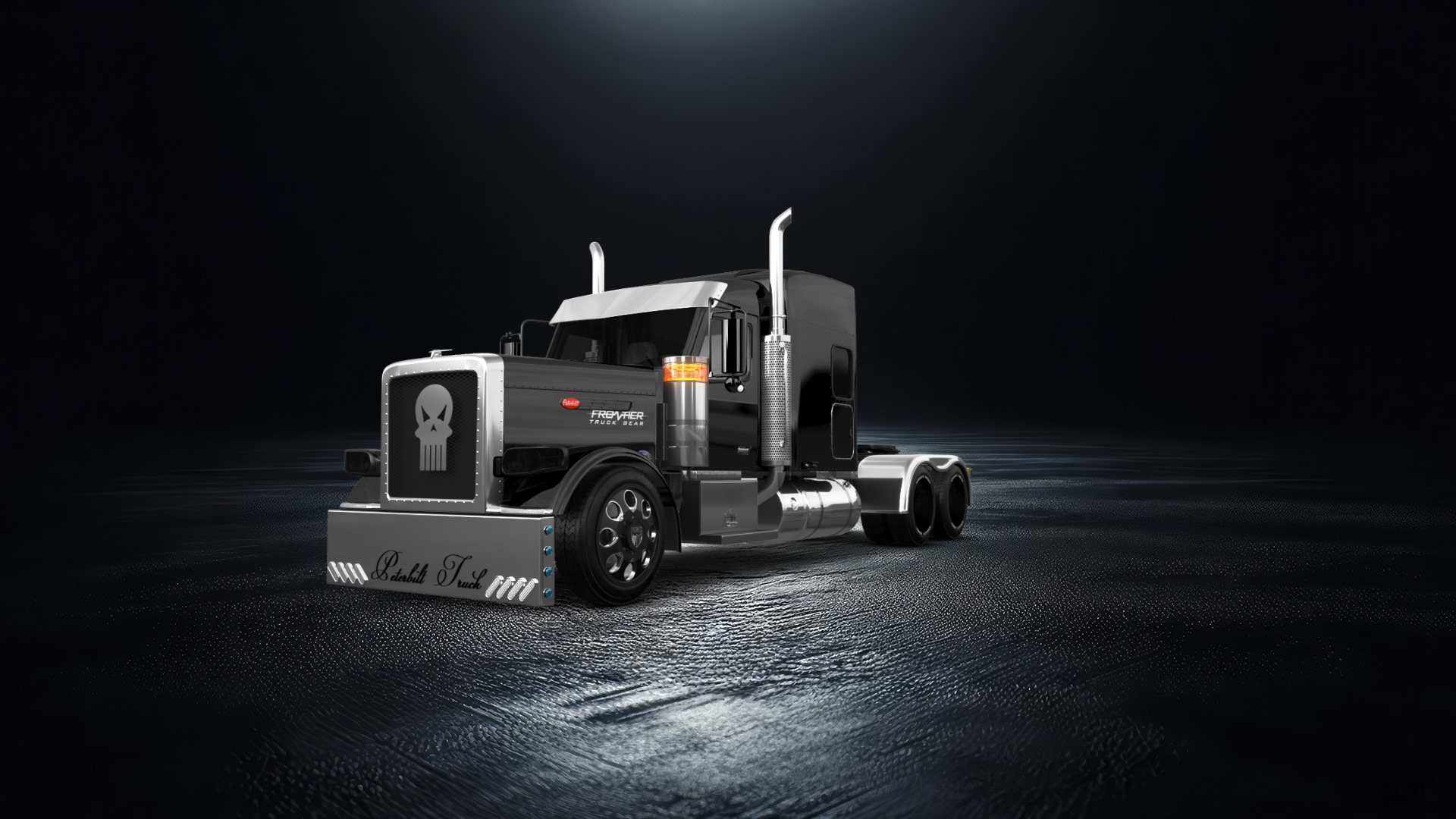 Peterbilt 589 Sleeper Cab Truck 2024