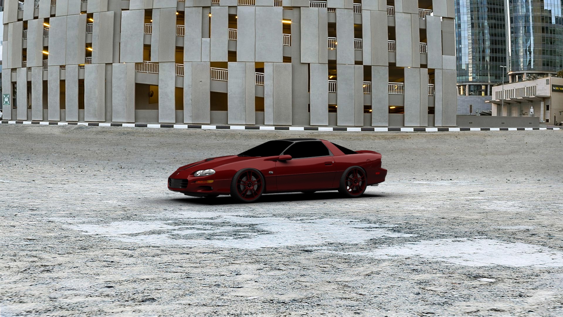 Chevrolet Camaro SS Coupe 2002