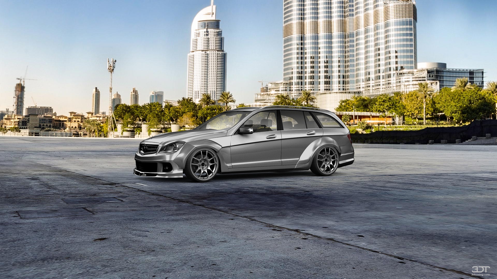 Tuning Mercedes C Class Estate 2012