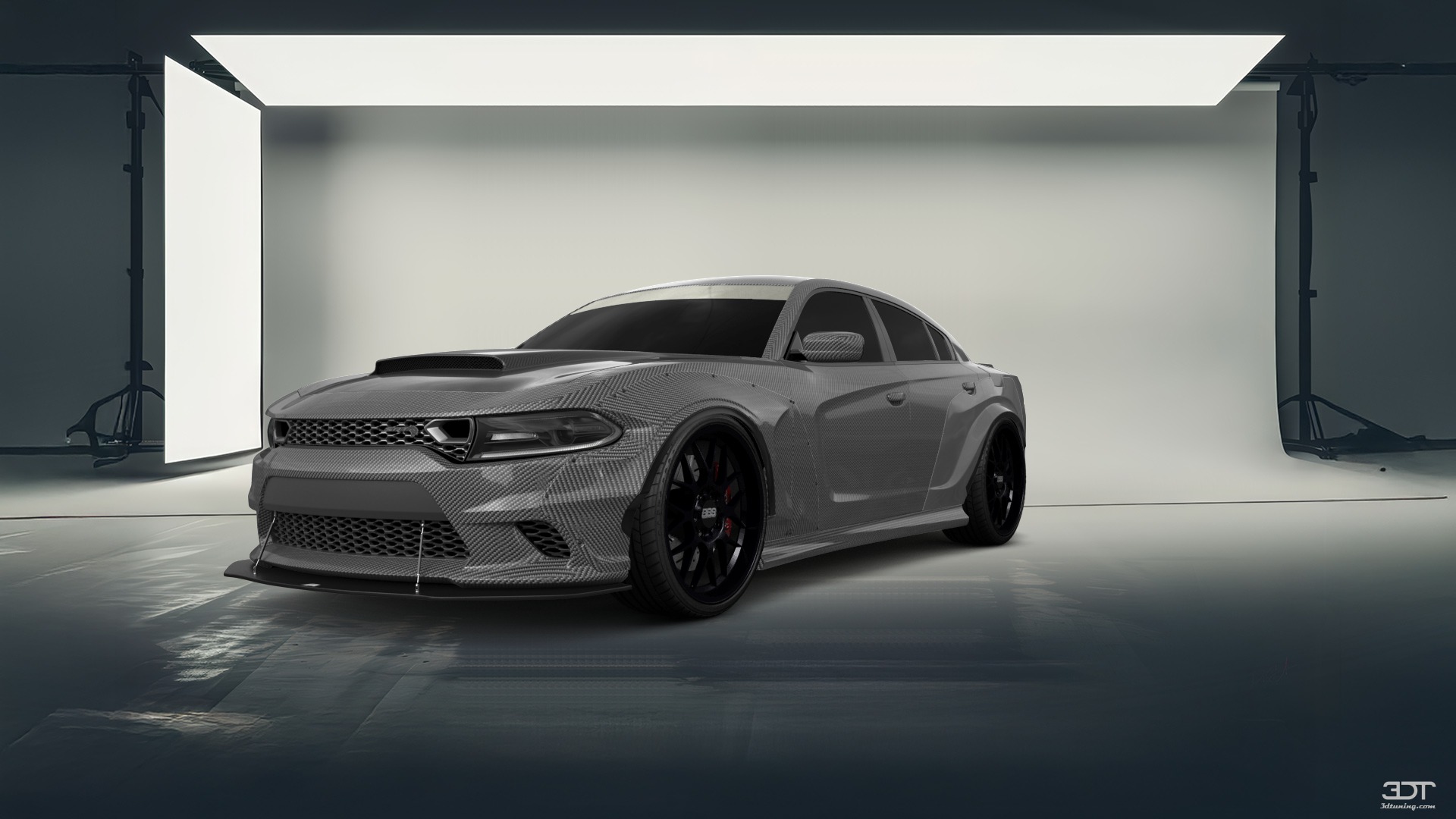 Dodge Charger 4 Door Saloon 2015 tuning