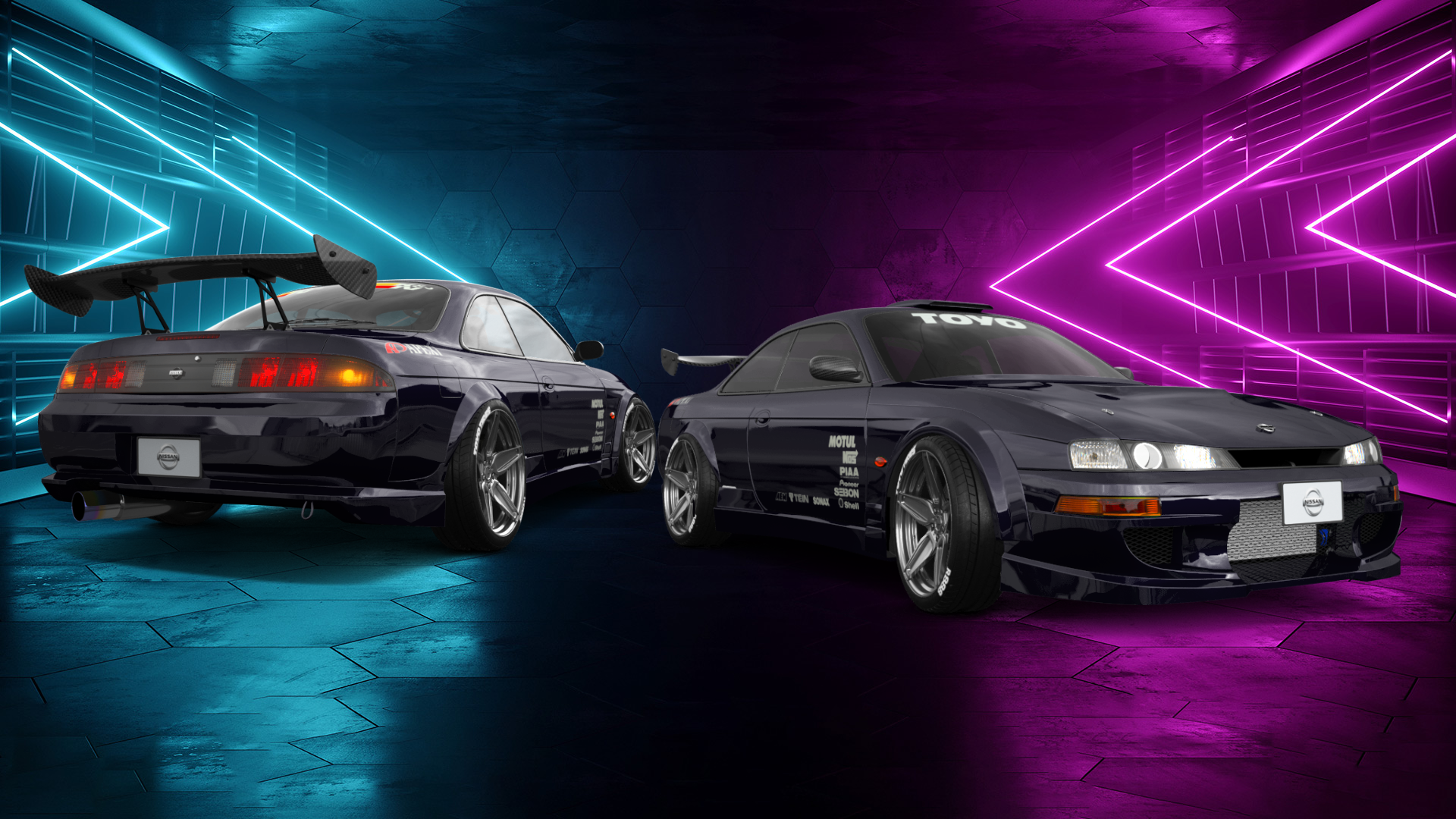 Nissan Silvia S14 2 Door Coupe 1995 Images