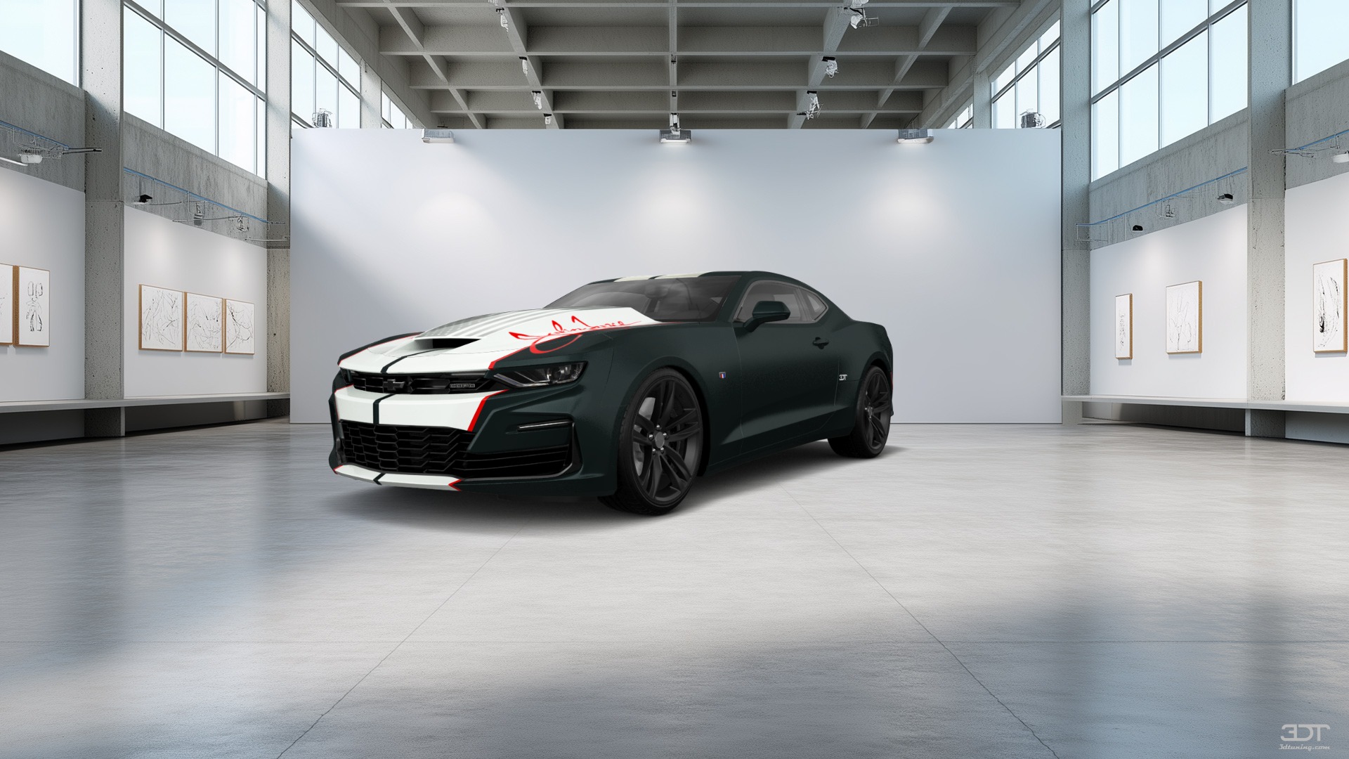 Chevrolet Camaro 2 Door Coupe 2016 tuning