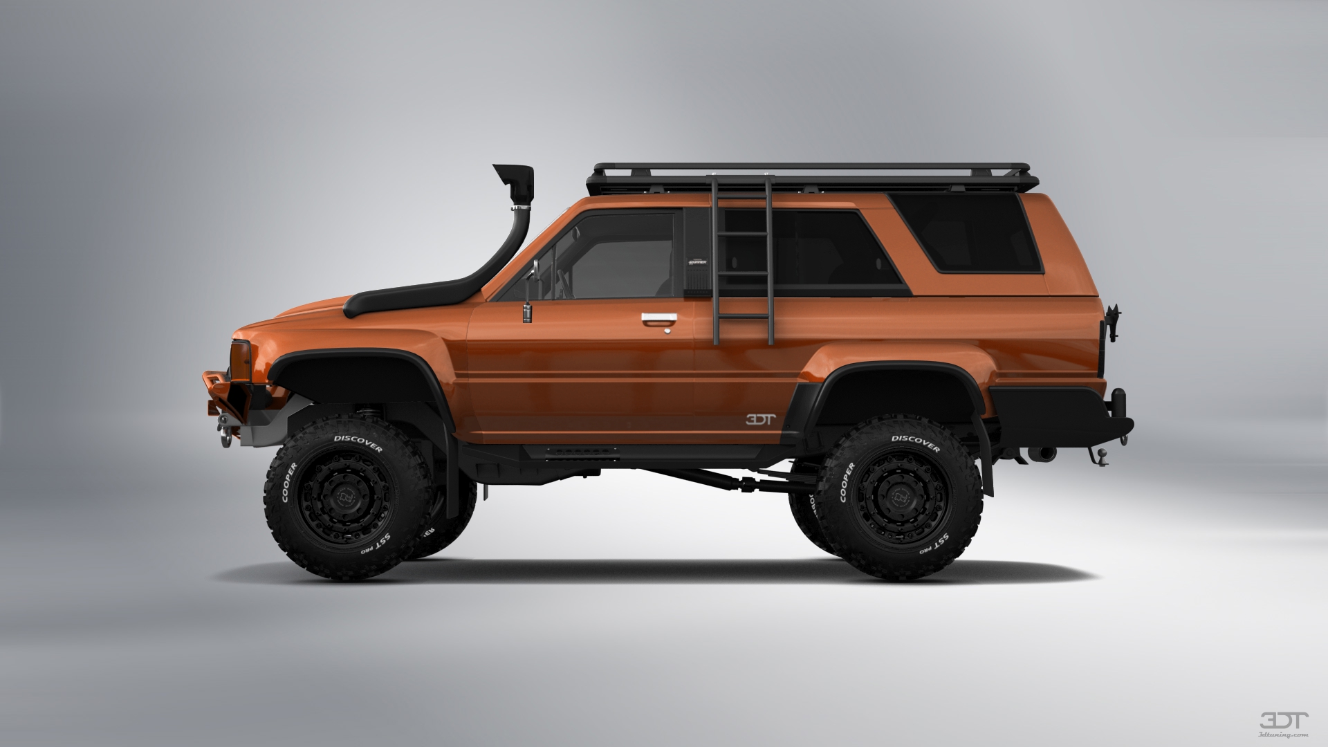Toyota 4Runner 3 Door SUV 1984