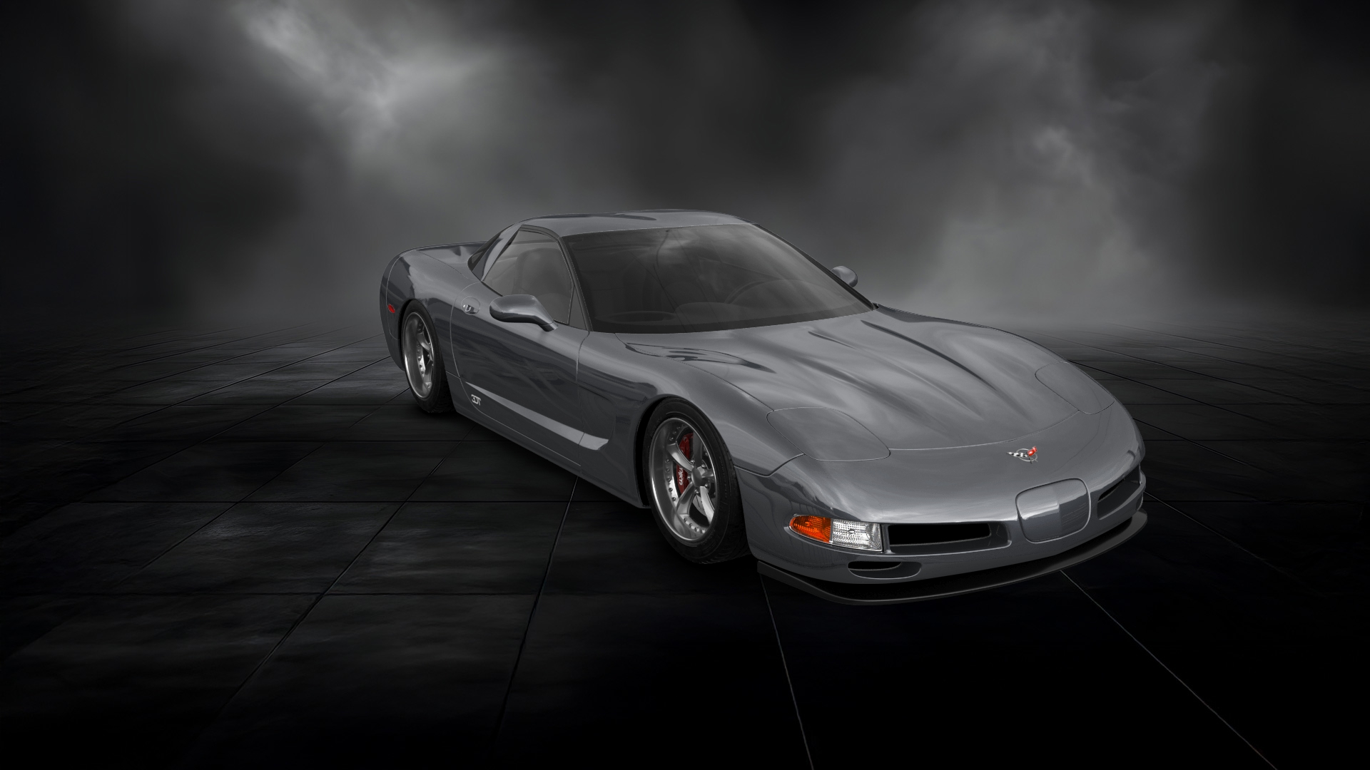 Chevrolet Corvette C5 Fastback 2 Door Coupe 1997